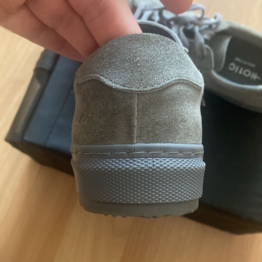 Gri Hotiç Sneaker Ayakkabı — görsel 5/8