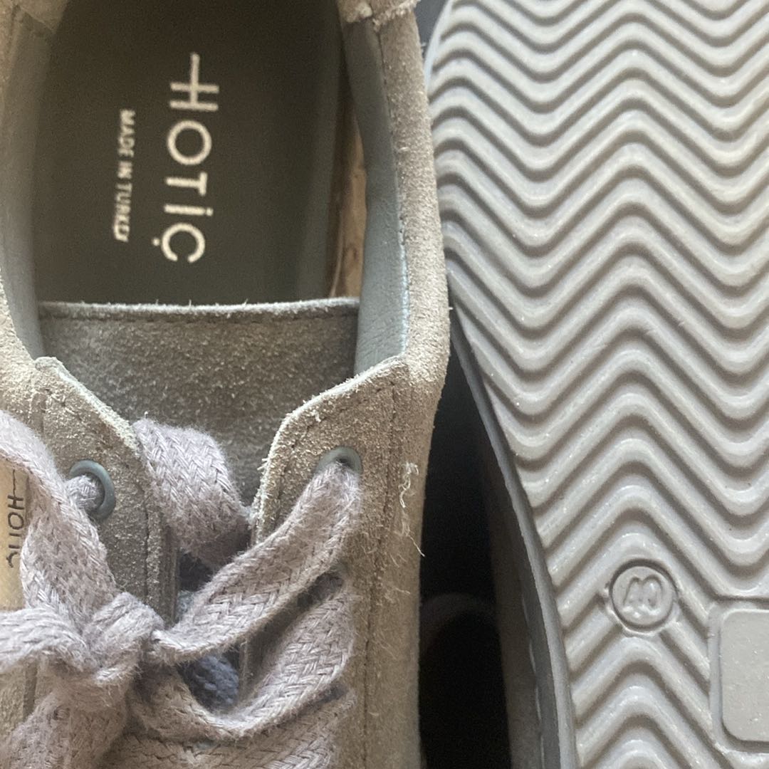 Gri Hotiç Sneaker Ayakkabı — görsel 7/8