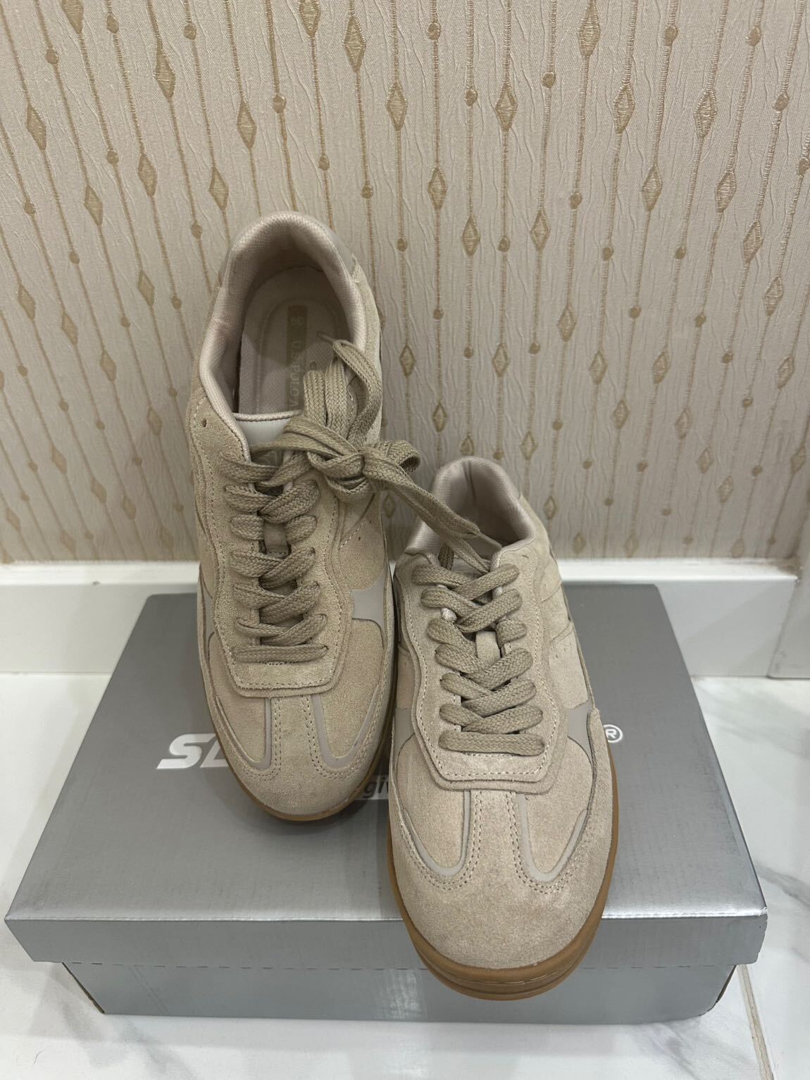 Bej Sneaker U.S POLO ASSN — görsel 2/6