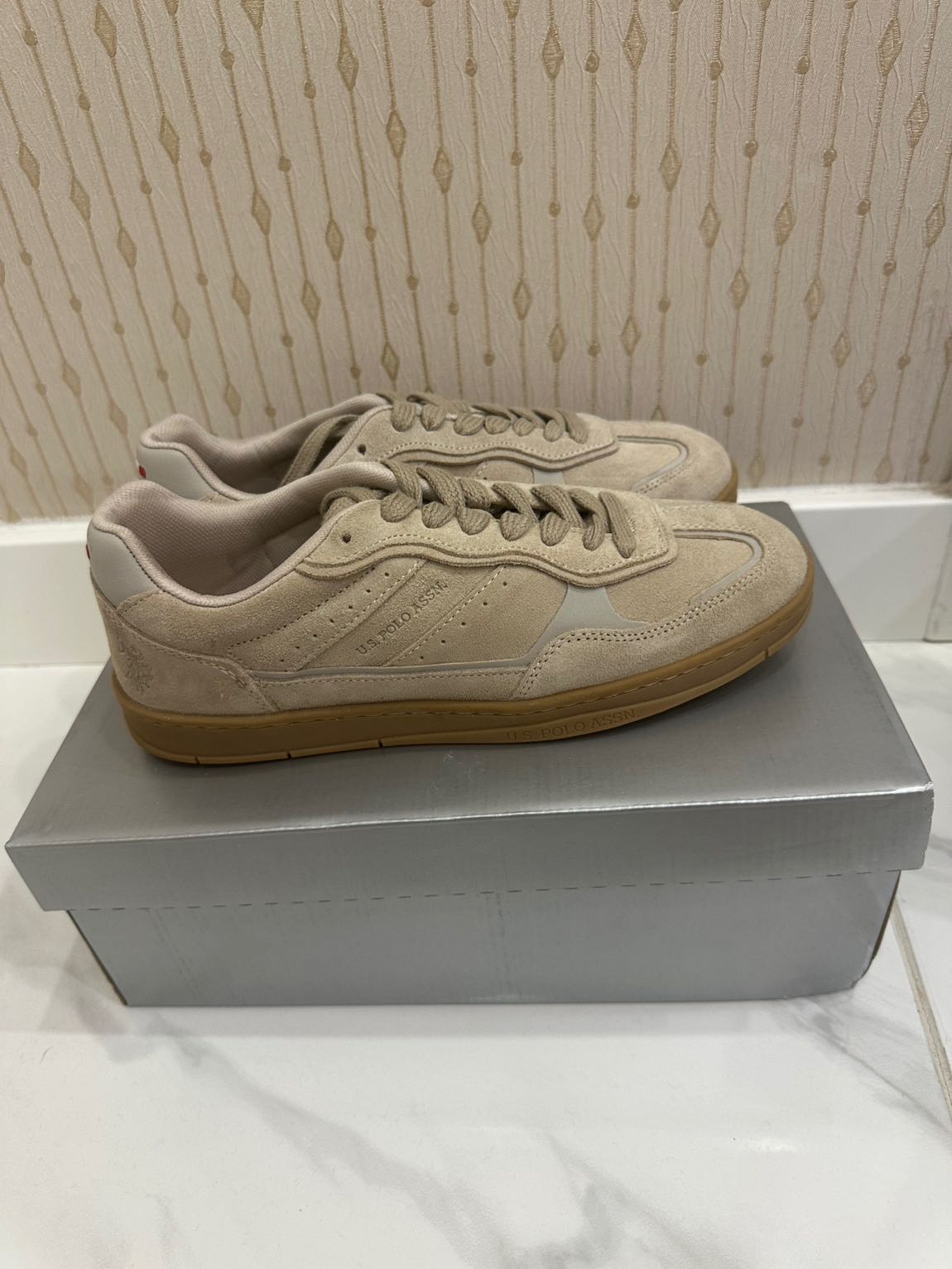Bej Sneaker U.S POLO ASSN — görsel 6/6