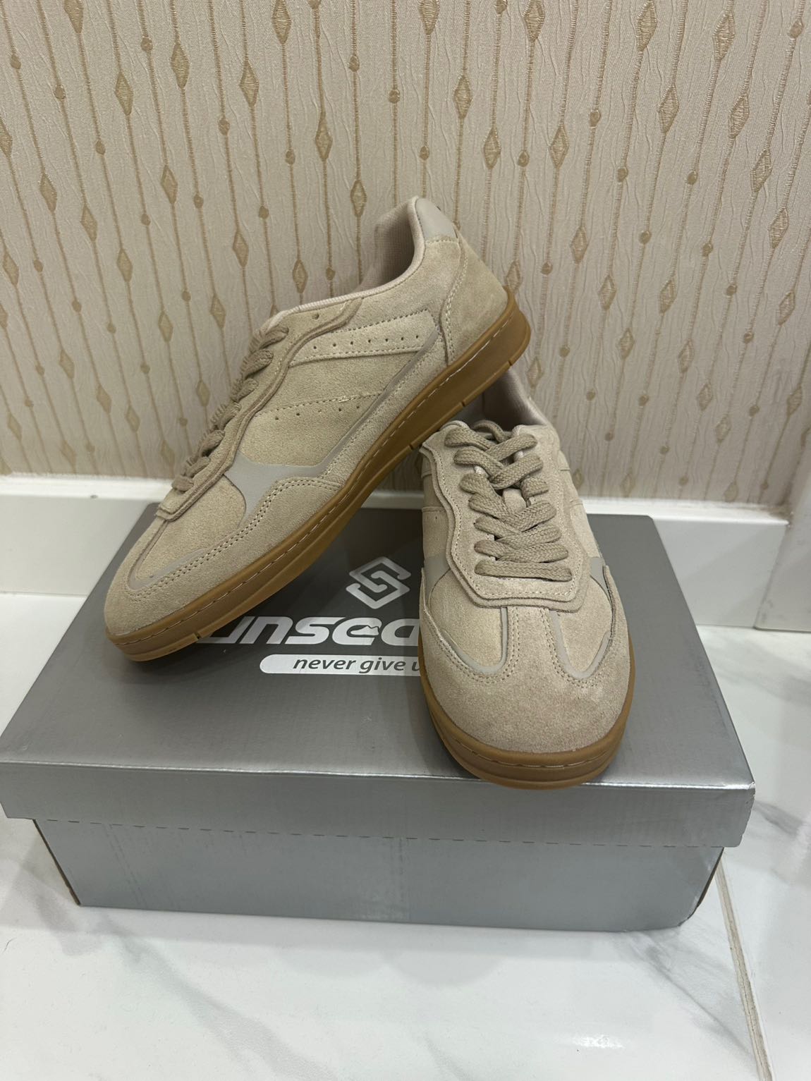 Bej Sneaker U.S POLO ASSN — görsel 3/6