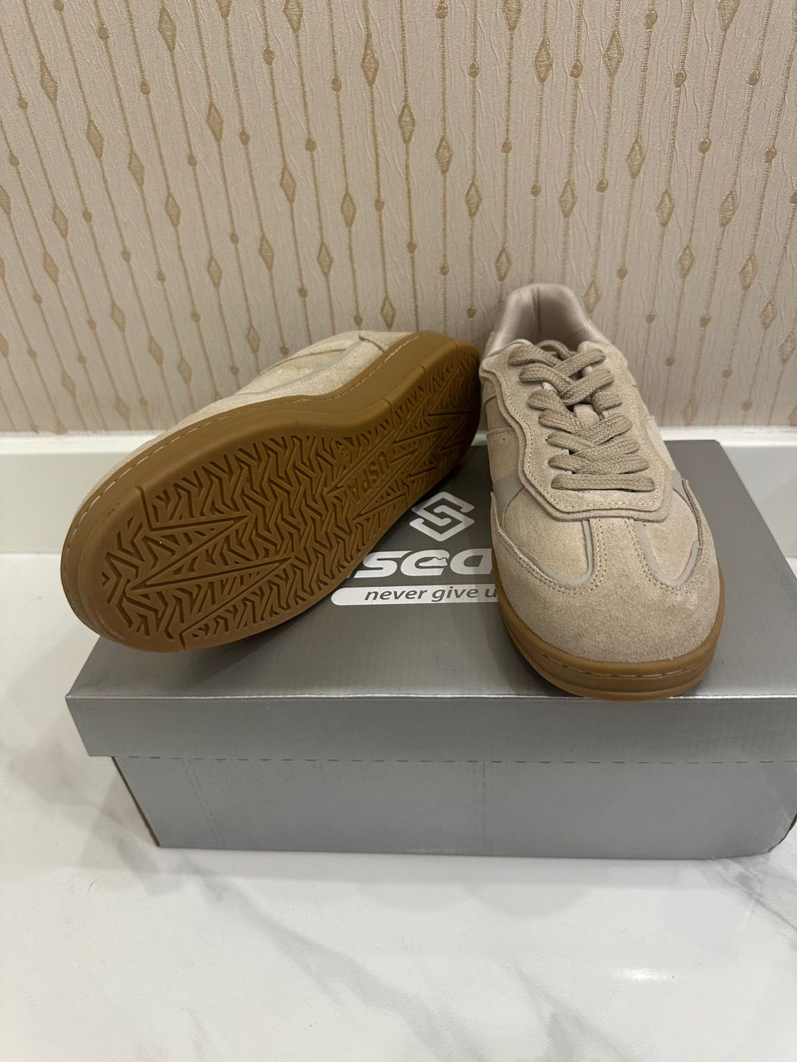 Bej Sneaker U.S POLO ASSN — görsel 4/6