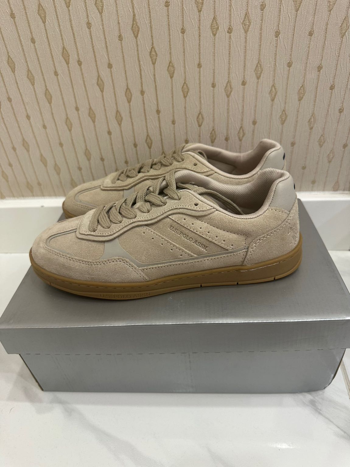 Bej Sneaker U.S POLO ASSN — görsel 5/6