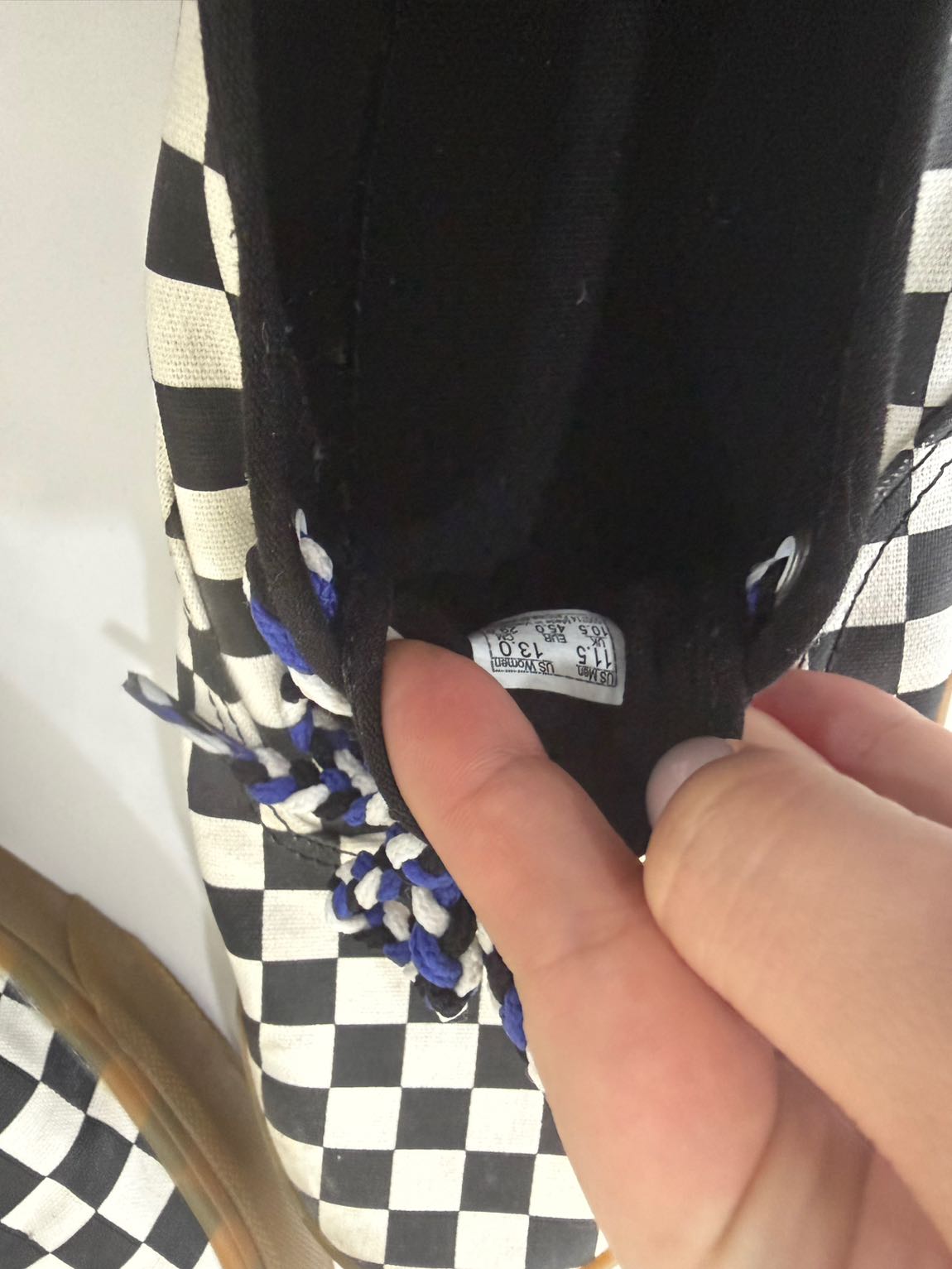 Vans Desenli Spor Ayakkabı — görsel 3/3