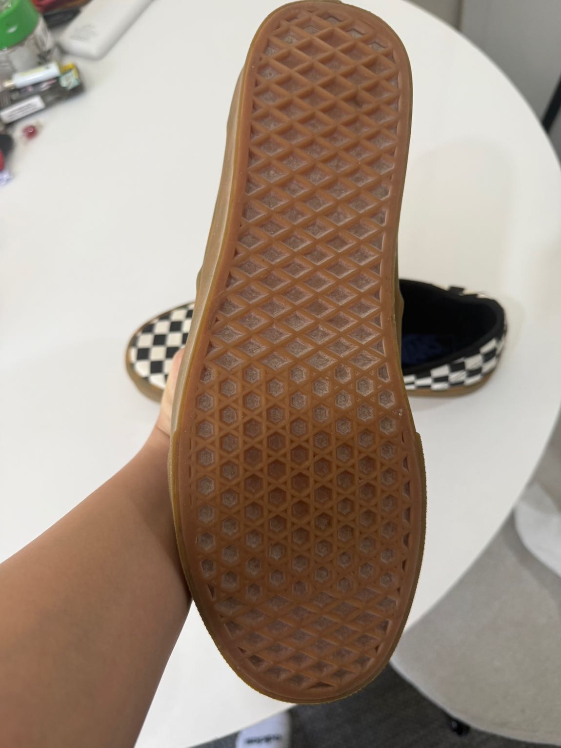 Vans Desenli Spor Ayakkabı — görsel 2/3