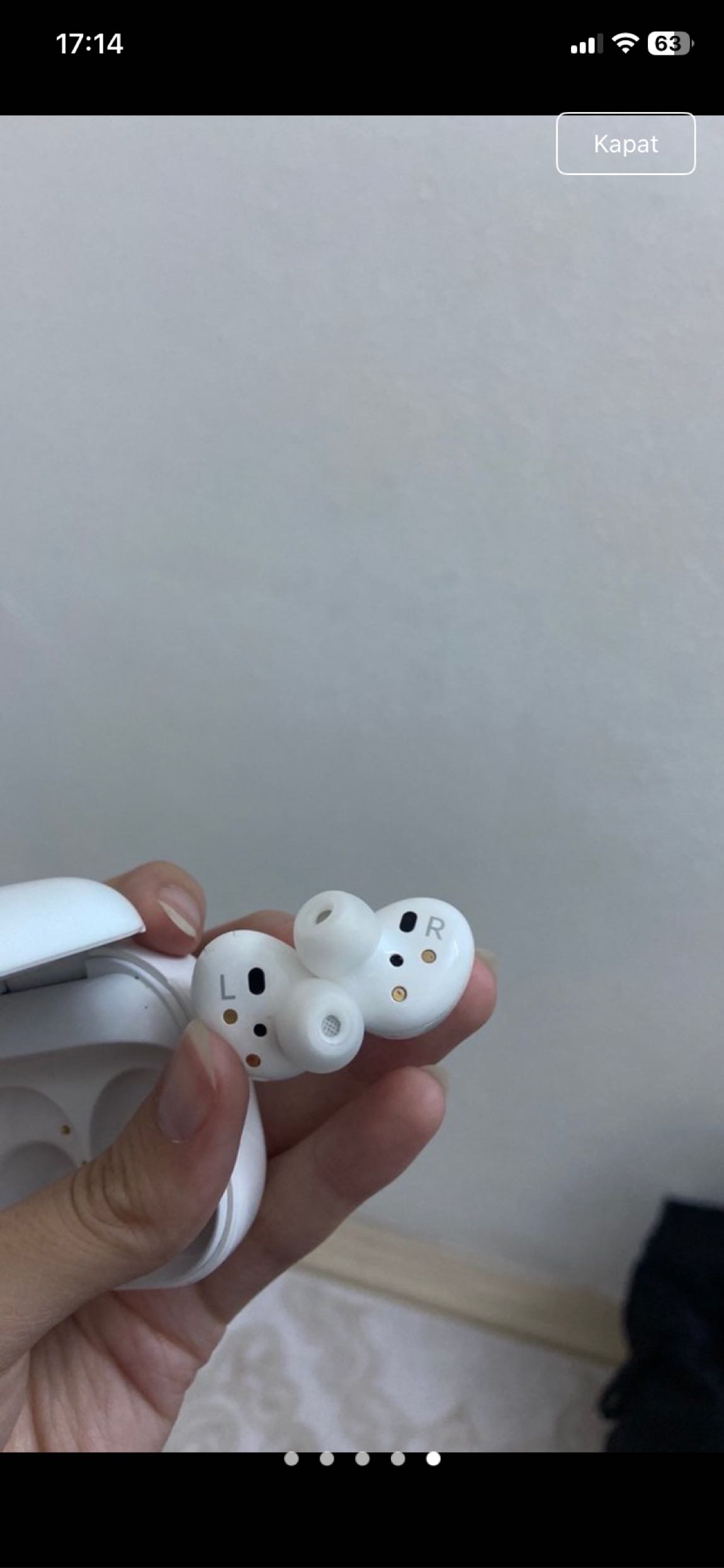 Samsung Beyaz Kablosuz Kulaklık — görsel 5/6