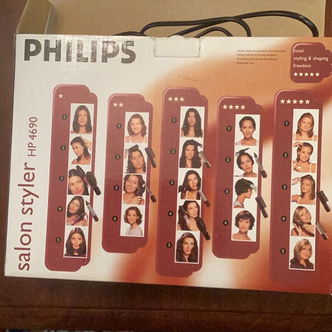 Philips Salon Styler Saç Şekillendirici — görsel 2/3