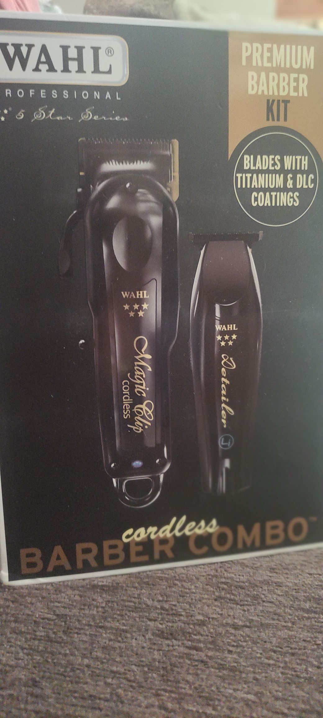 Wahl Tıraş Makinesi Seti — görsel 4/7