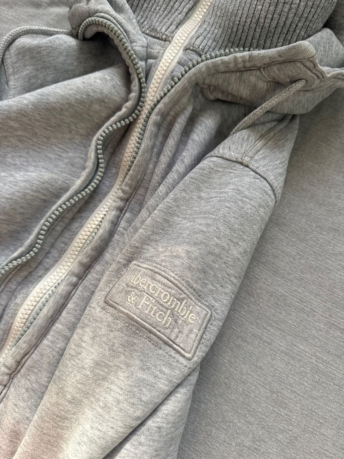 Abercrombie Baddie Fur Vintage Y2k Ceket — görsel 6/6