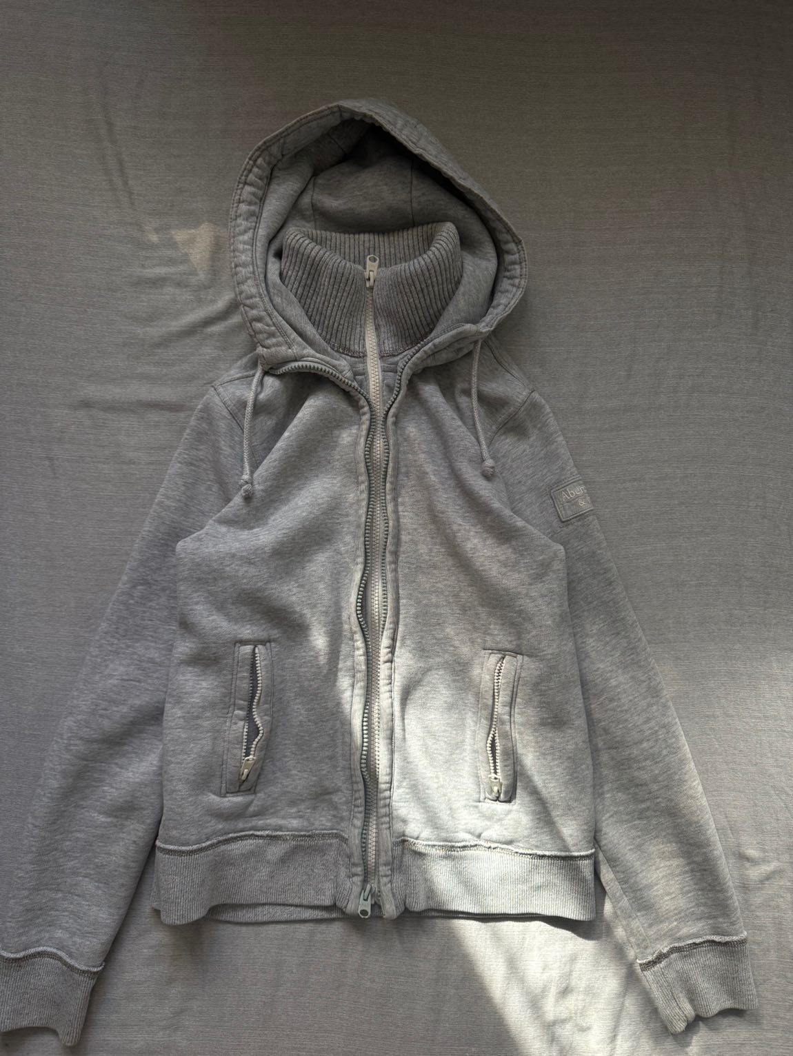 Abercrombie Baddie Fur Vintage Y2k Ceket — görsel 2/6