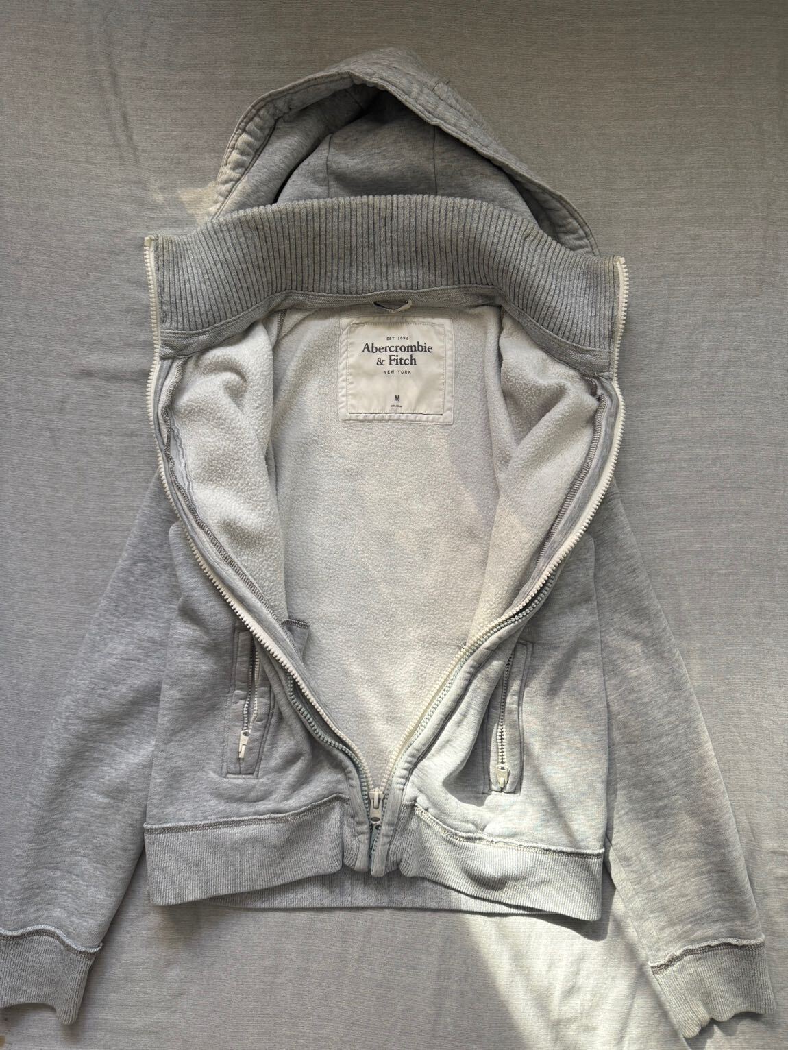 Abercrombie Baddie Fur Vintage Y2k Ceket — görsel 4/6