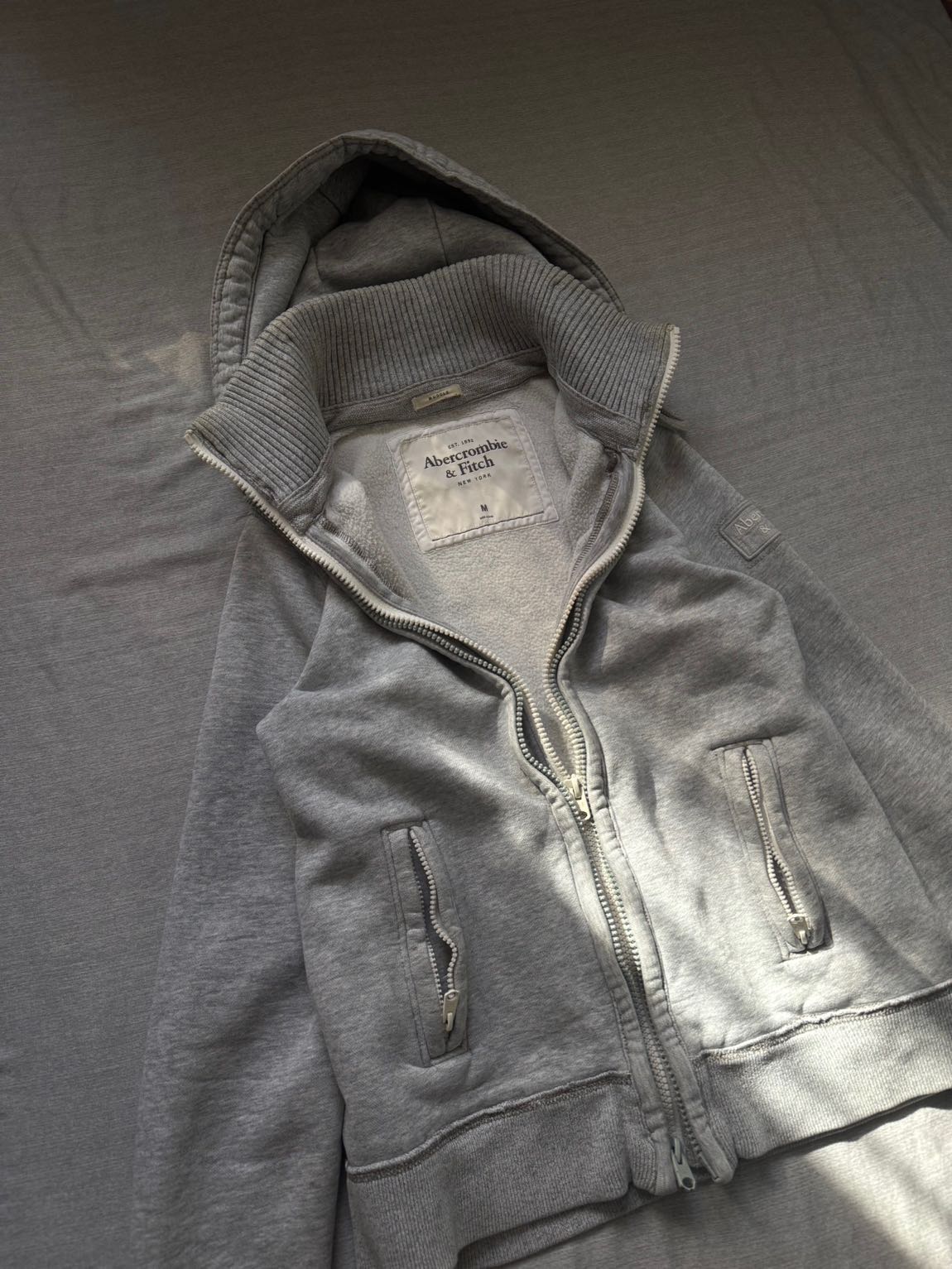 Abercrombie Baddie Fur Vintage Y2k Ceket — görsel 3/6