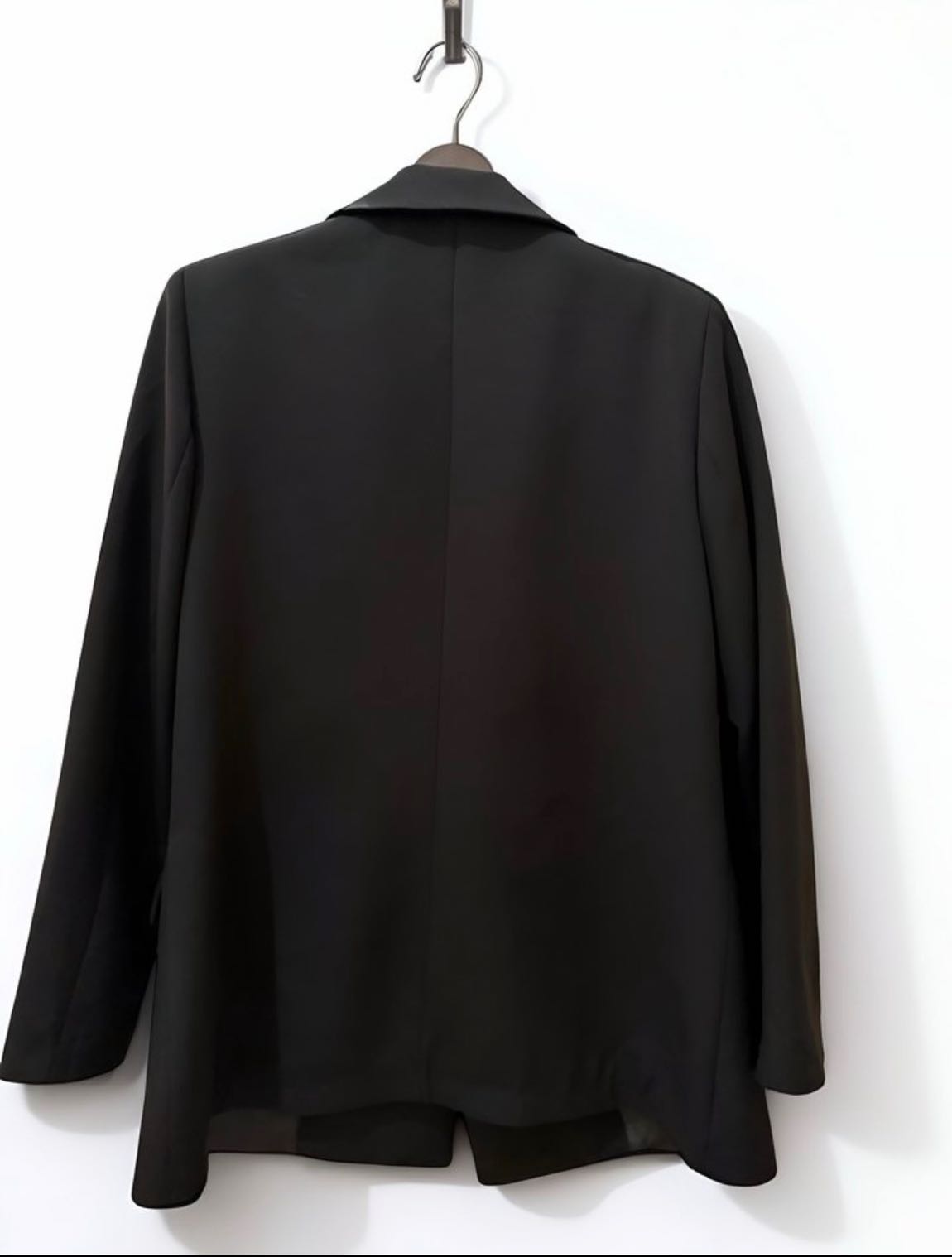 Siyah Blazer Ceket TRENDYOL MİLLA — görsel 2/2