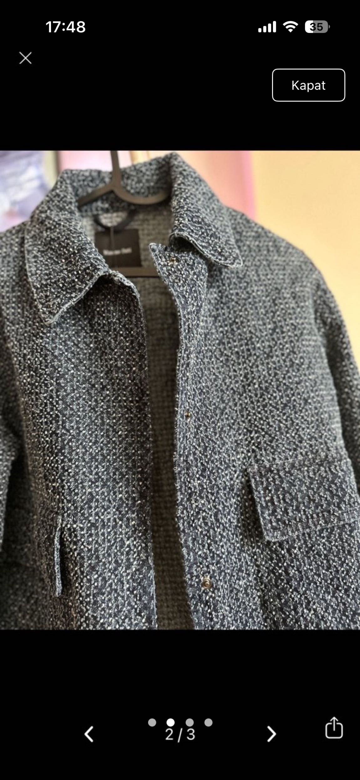 Massimo dutti Ceket — görsel 3/3