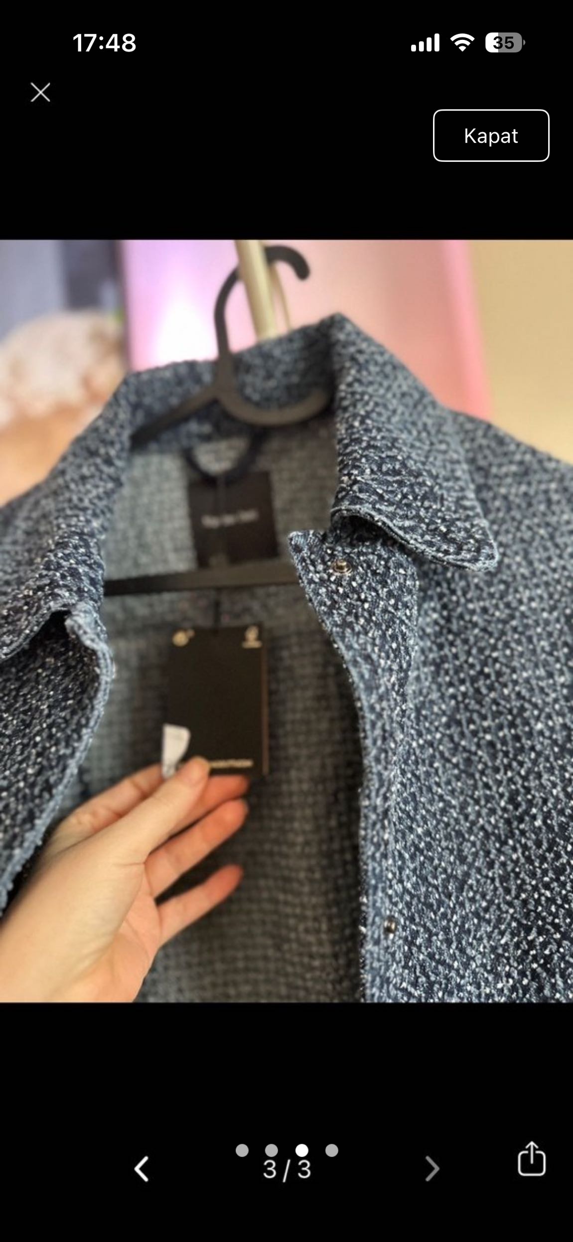 Massimo dutti Ceket — görsel 2/3