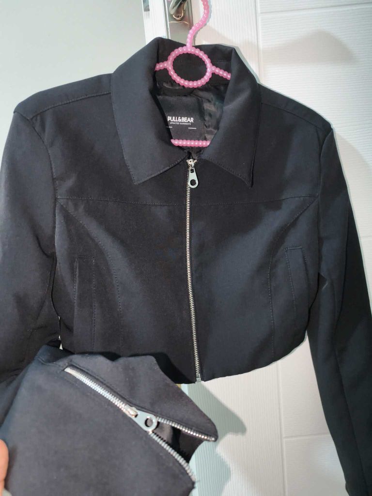 Pull & Bear Siyah Ceket — görsel 2/4