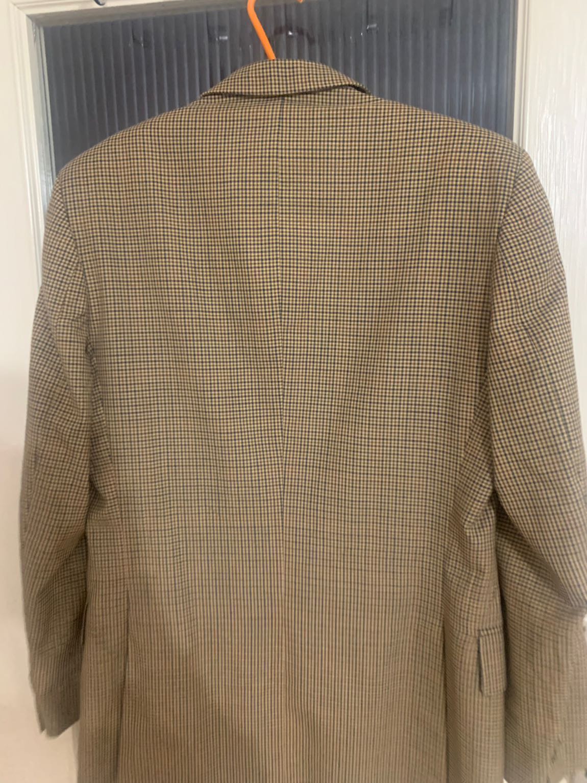 Ekose Blazer Ceket — görsel 2/6