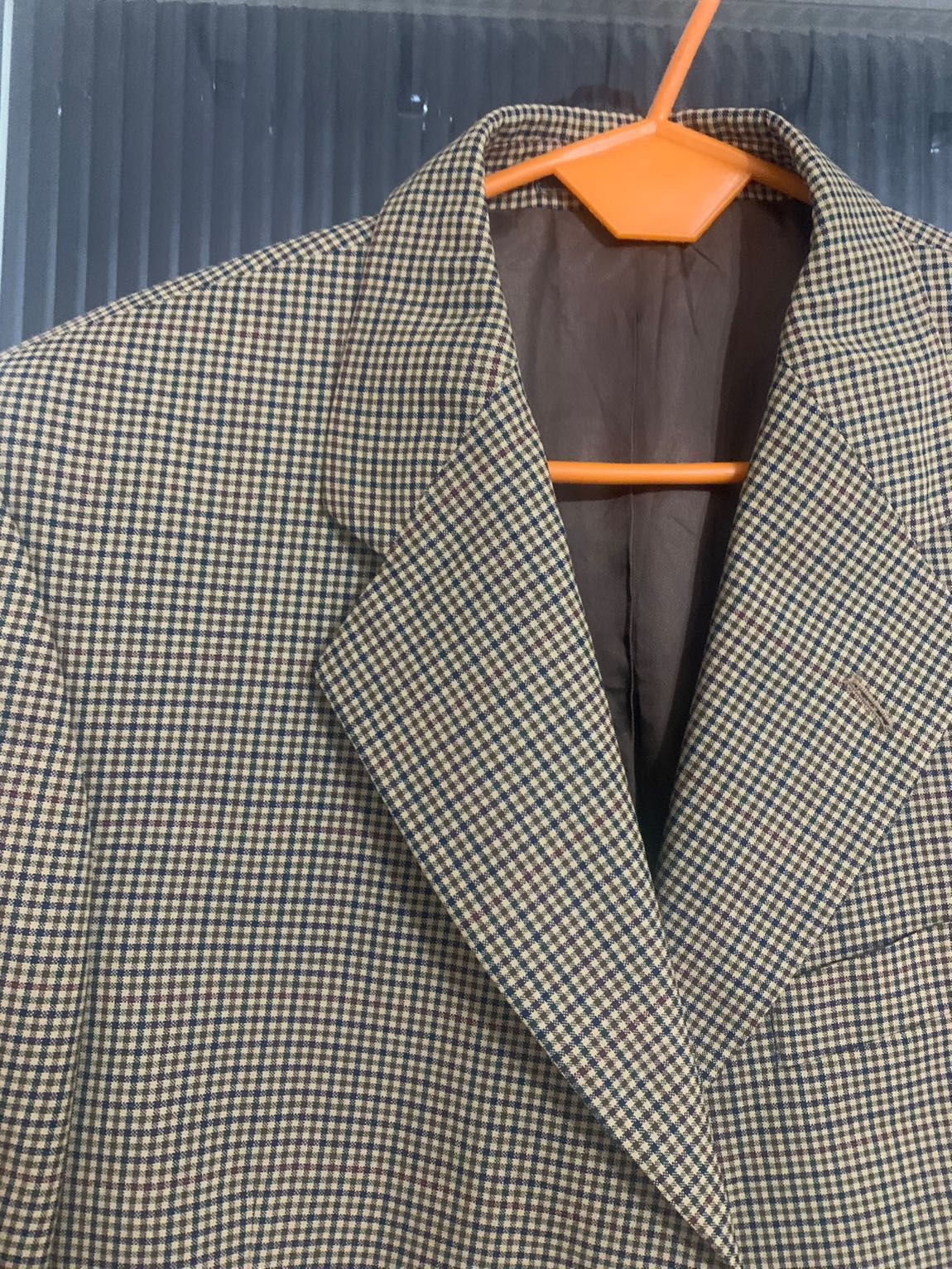 Ekose Blazer Ceket — görsel 5/6
