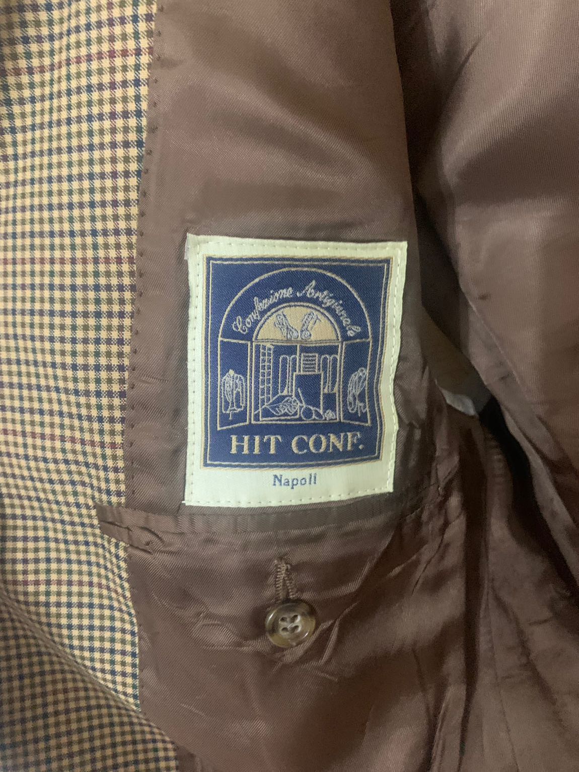 Ekose Blazer Ceket — görsel 3/6