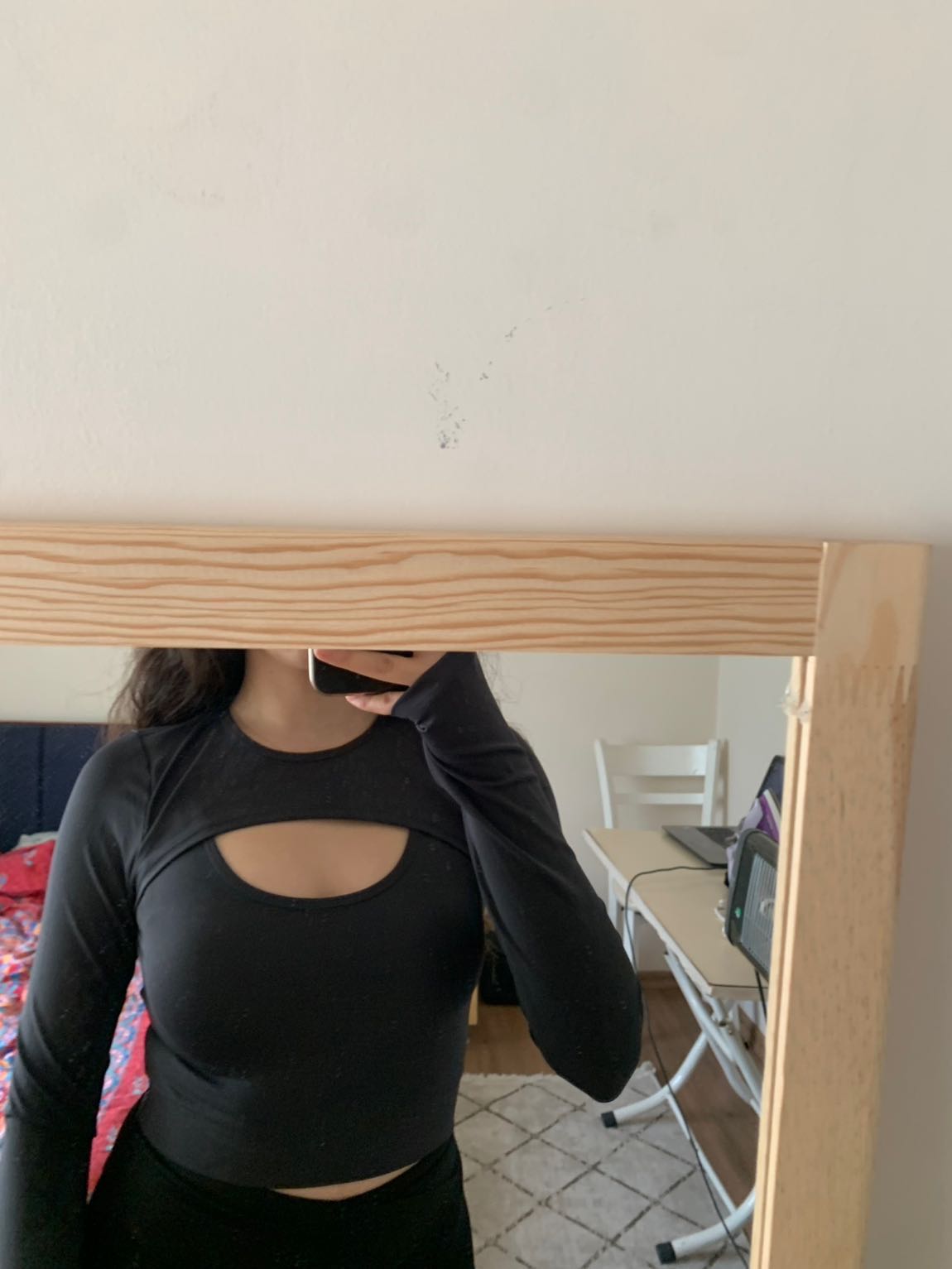 Antrasit Crop Üst — görsel 2/5