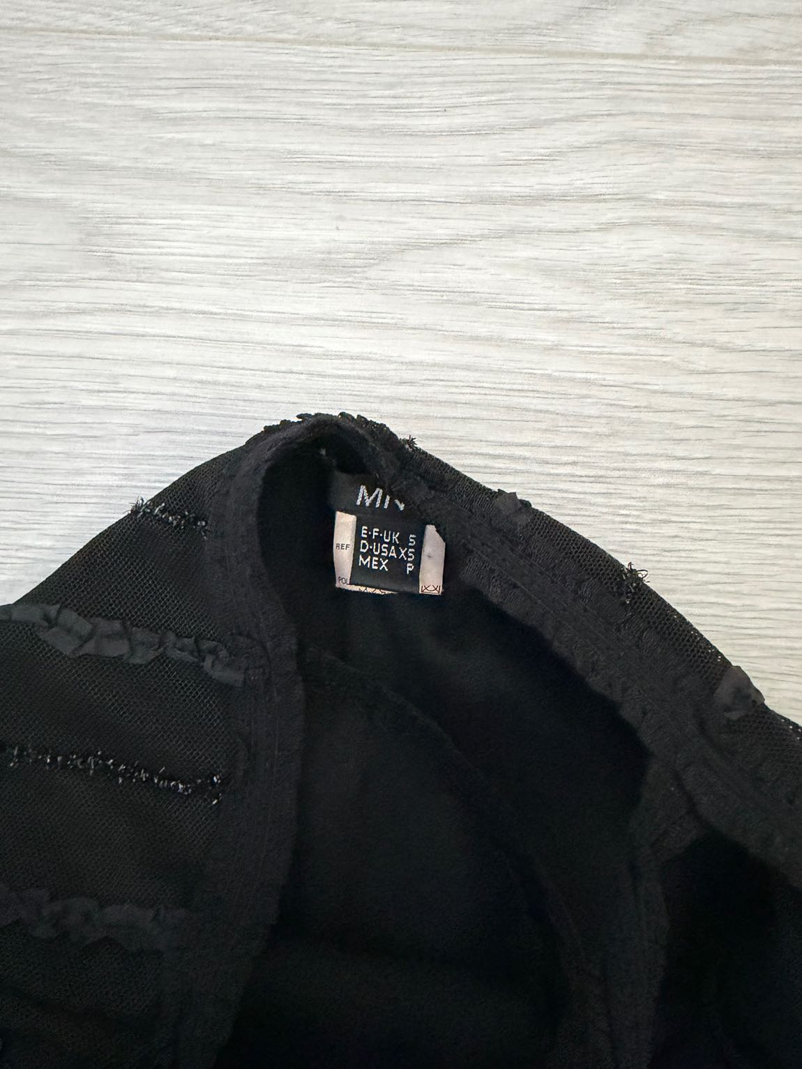 Siyah Mango pullu askılı Büstiyer üst — görsel 3/5