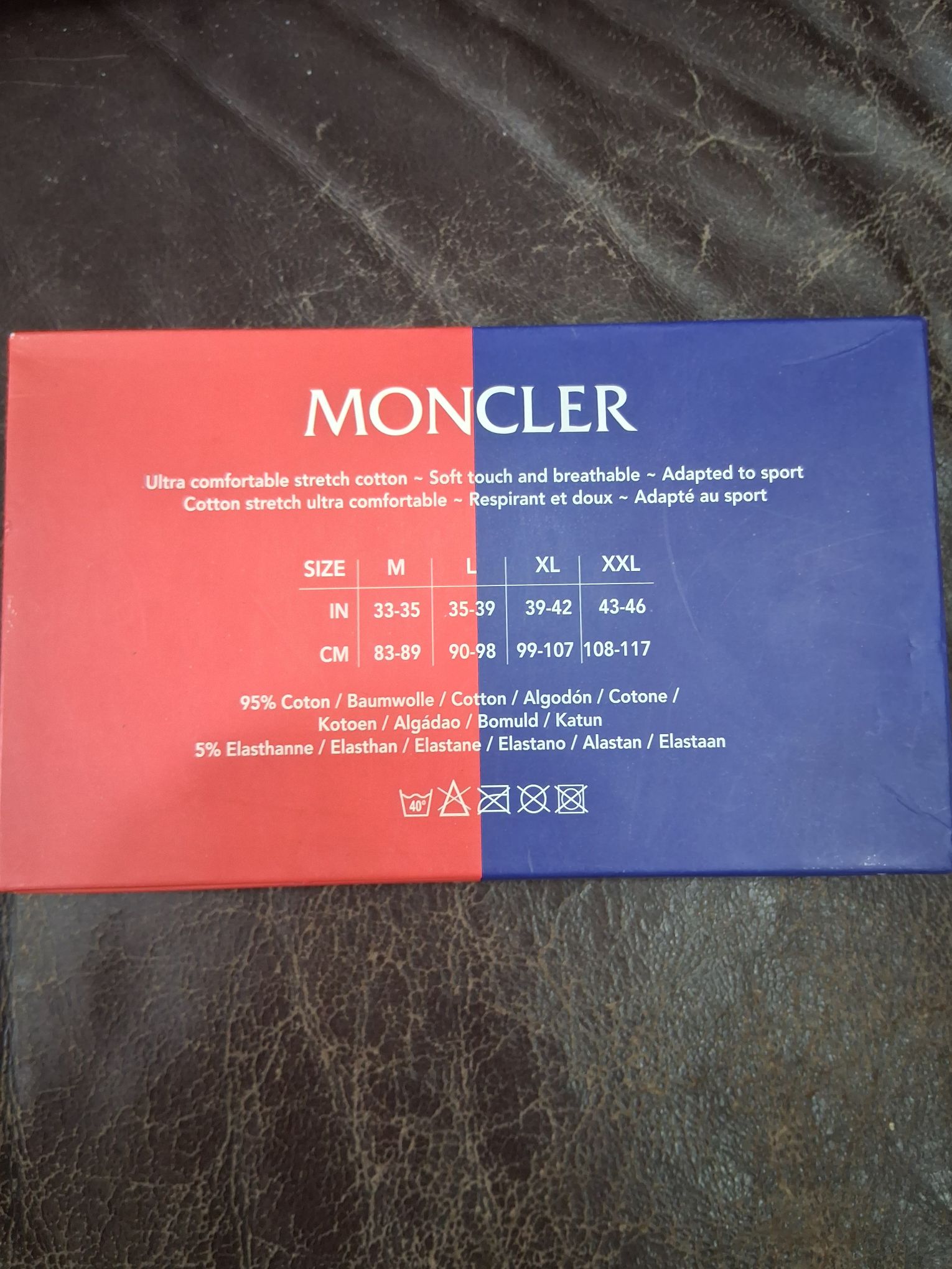 Moncler Boxer Seti — görsel 3/4