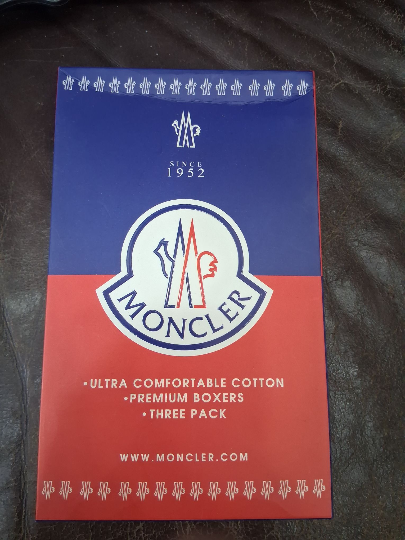 Moncler Boxer Seti — görsel 2/4