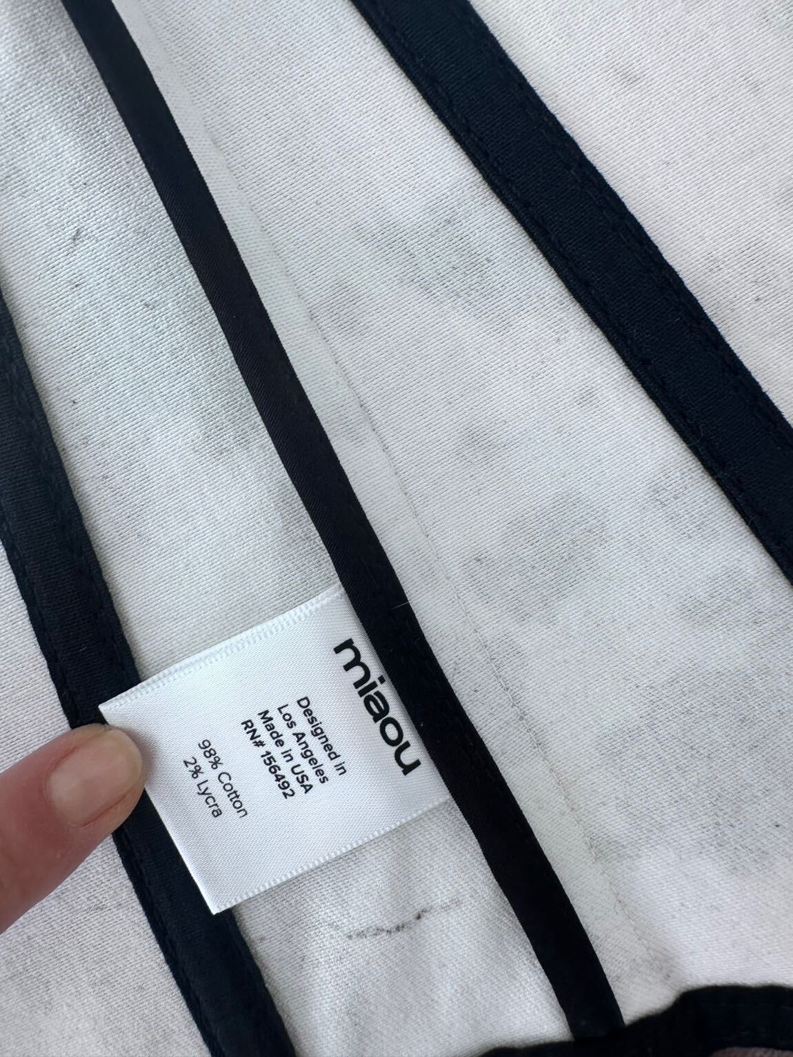 Miaou Balenli Korse Büstiyer — görsel 3/7