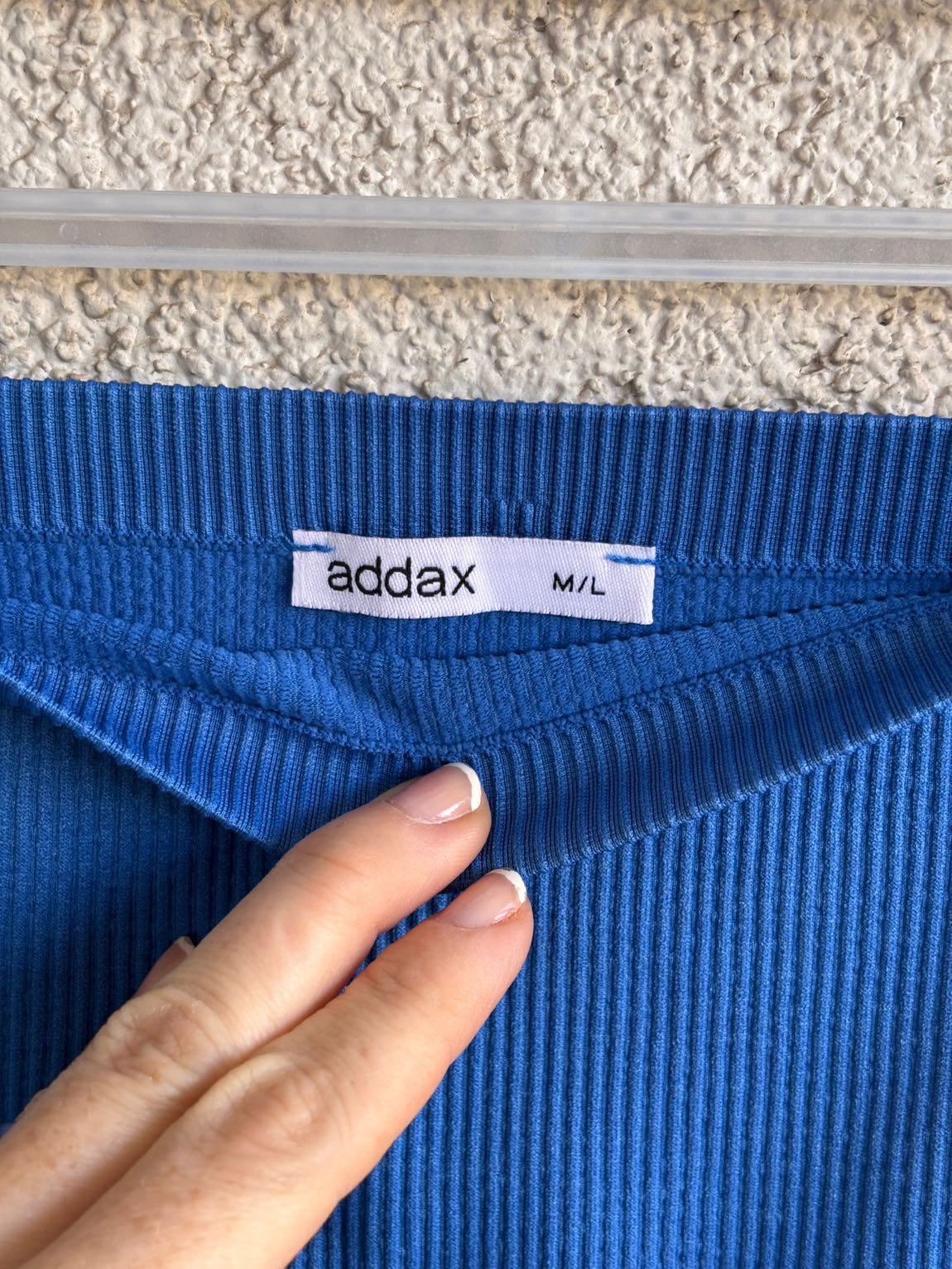 Mavi straplez top — görsel 2/4