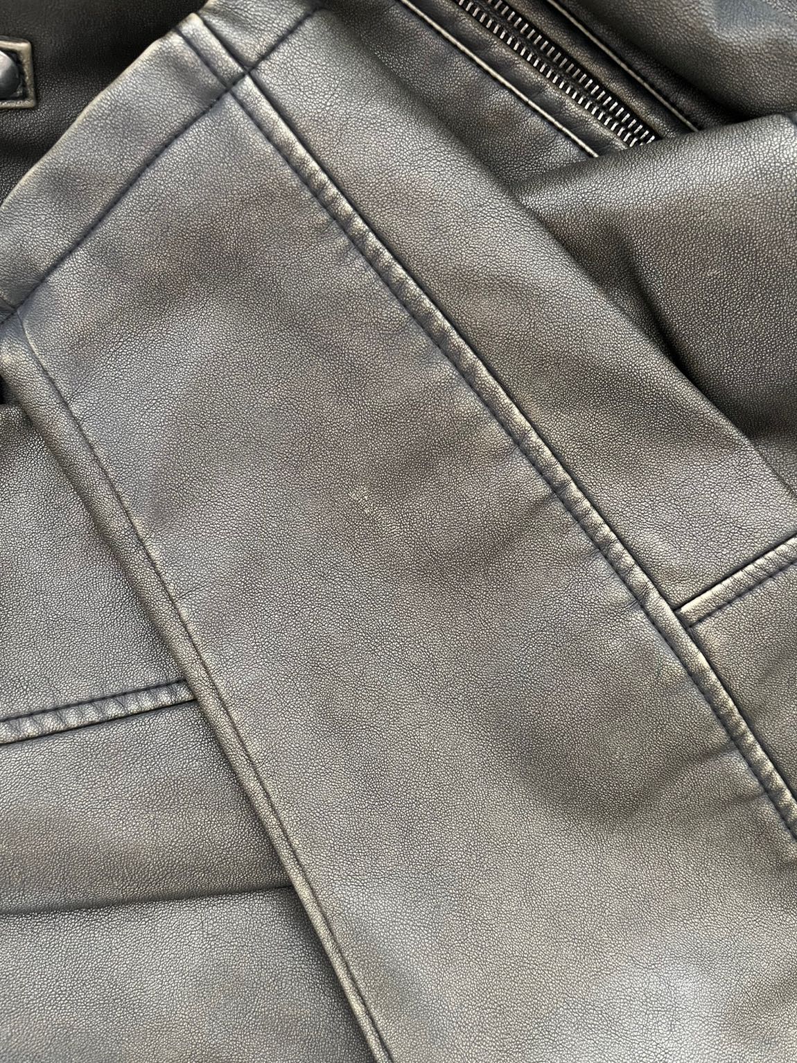 Pull & Bear Deri Ceket — görsel 4/4
