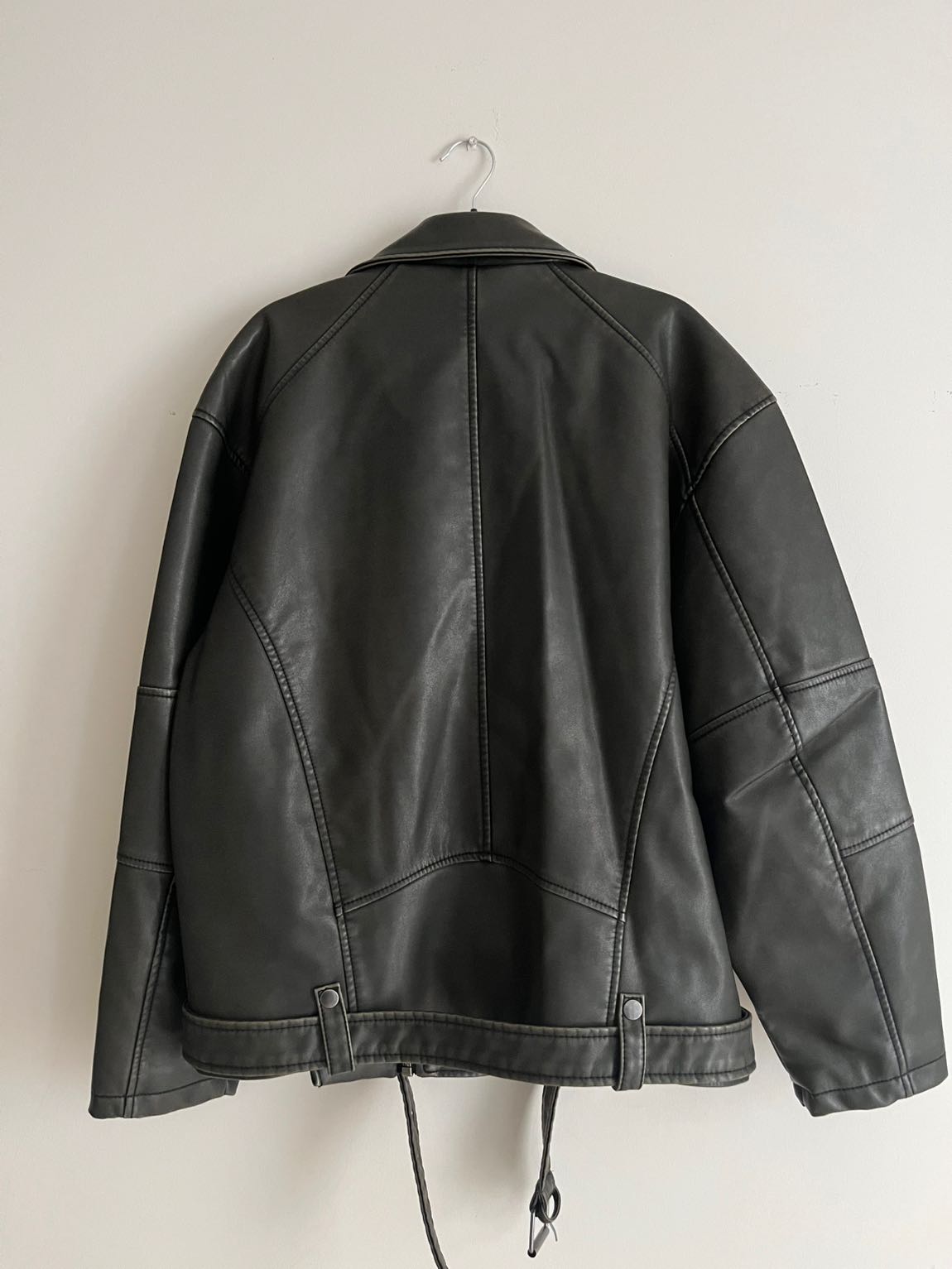 Pull & Bear Deri Ceket — görsel 2/4