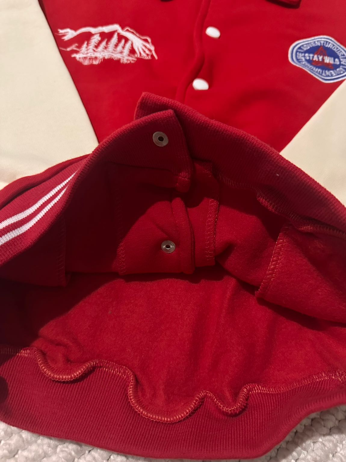 Unisex kız erkek farketmez KOLEJ CEKET — görsel 4/7