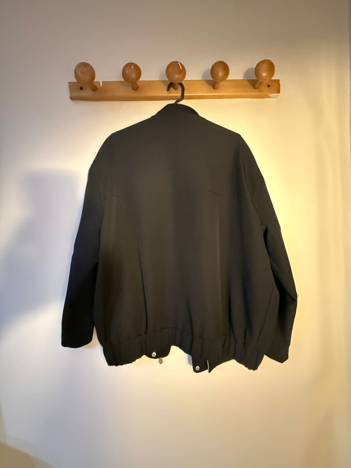 Siyah Bomber Ceket — görsel 5/6