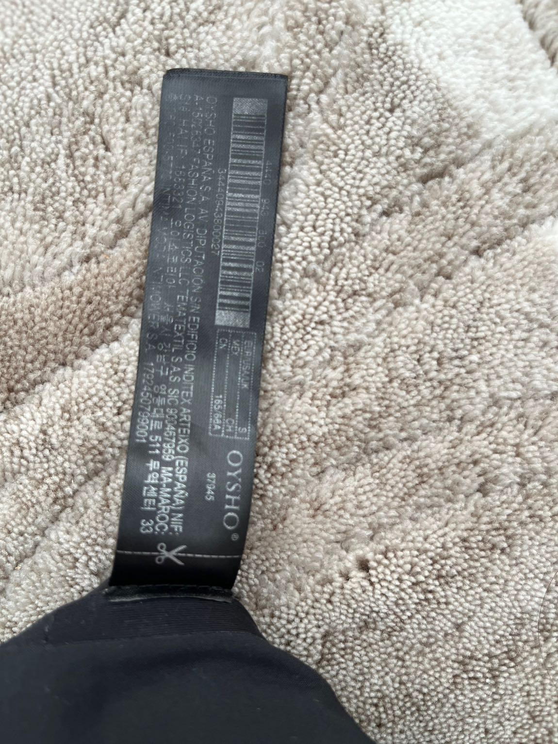 Oysho su geçirmez small siyah pantolon — görsel 13/14