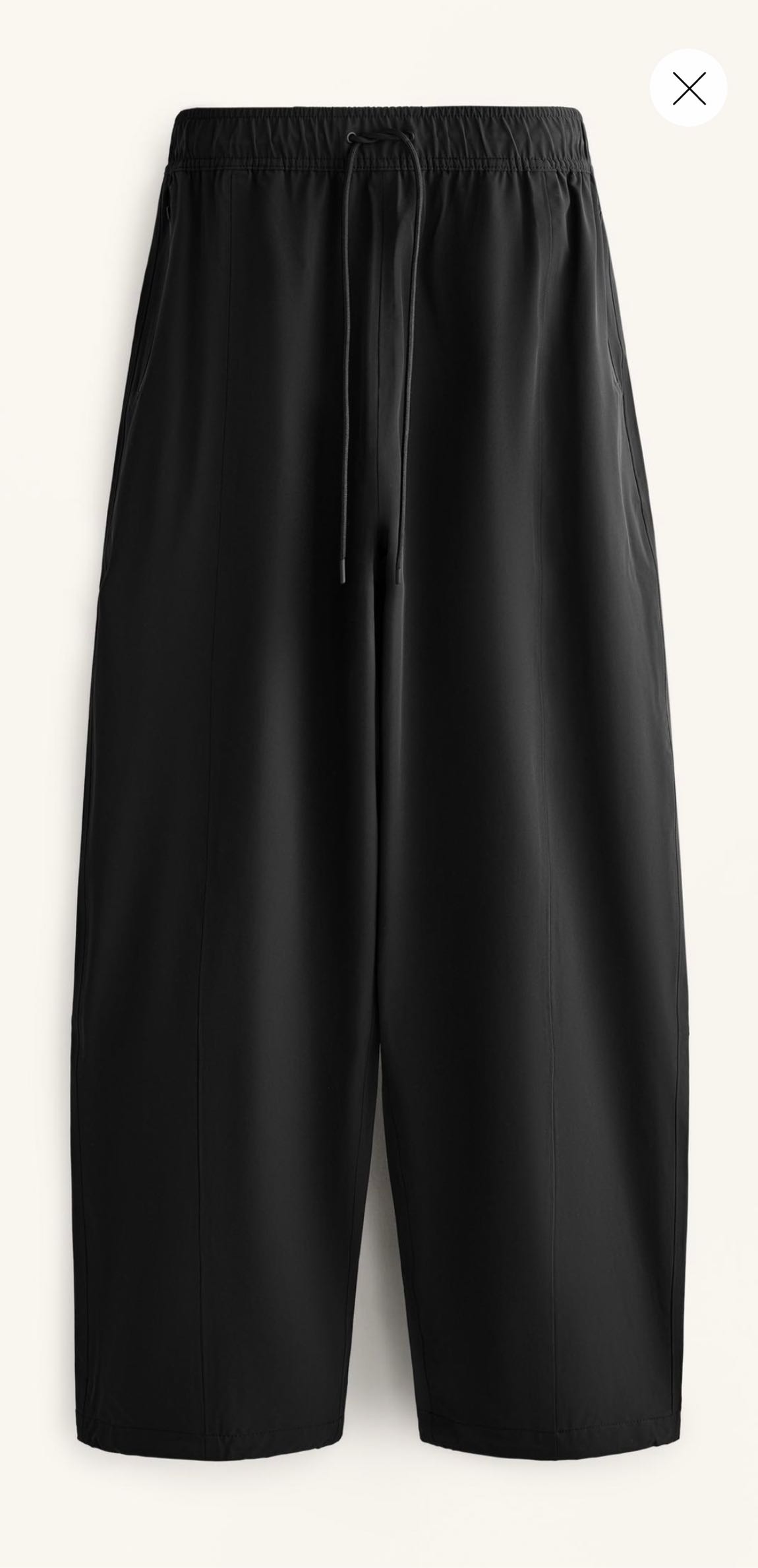 Oysho su geçirmez small siyah pantolon — görsel 3/14
