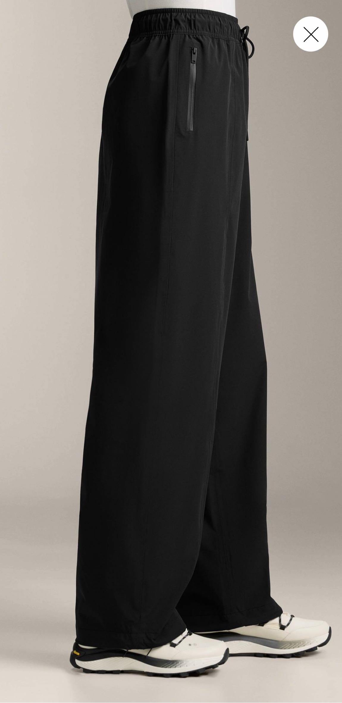 Oysho su geçirmez small siyah pantolon — görsel 6/14