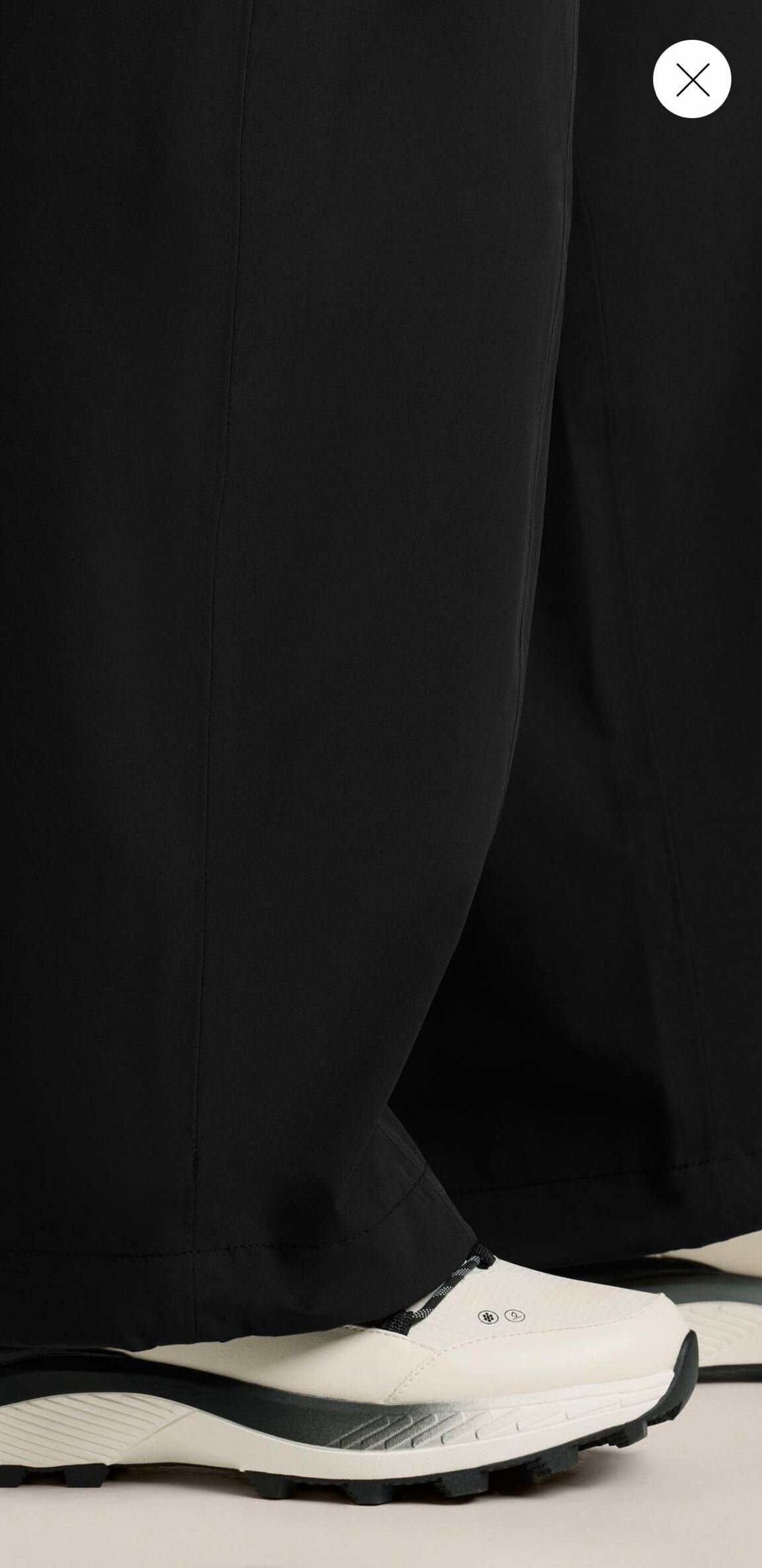 Oysho su geçirmez small siyah pantolon — görsel 7/14