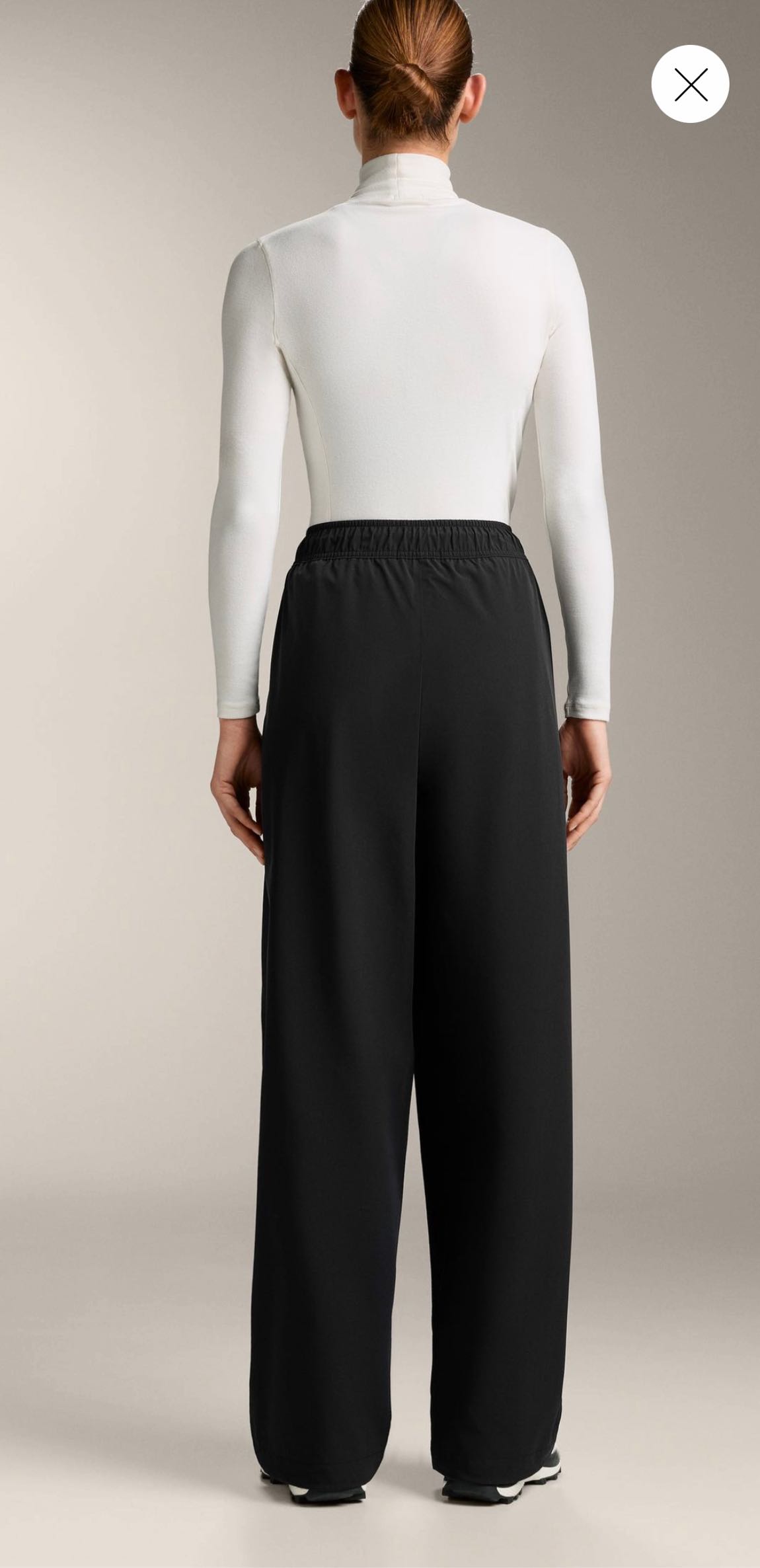 Oysho su geçirmez small siyah pantolon — görsel 4/14