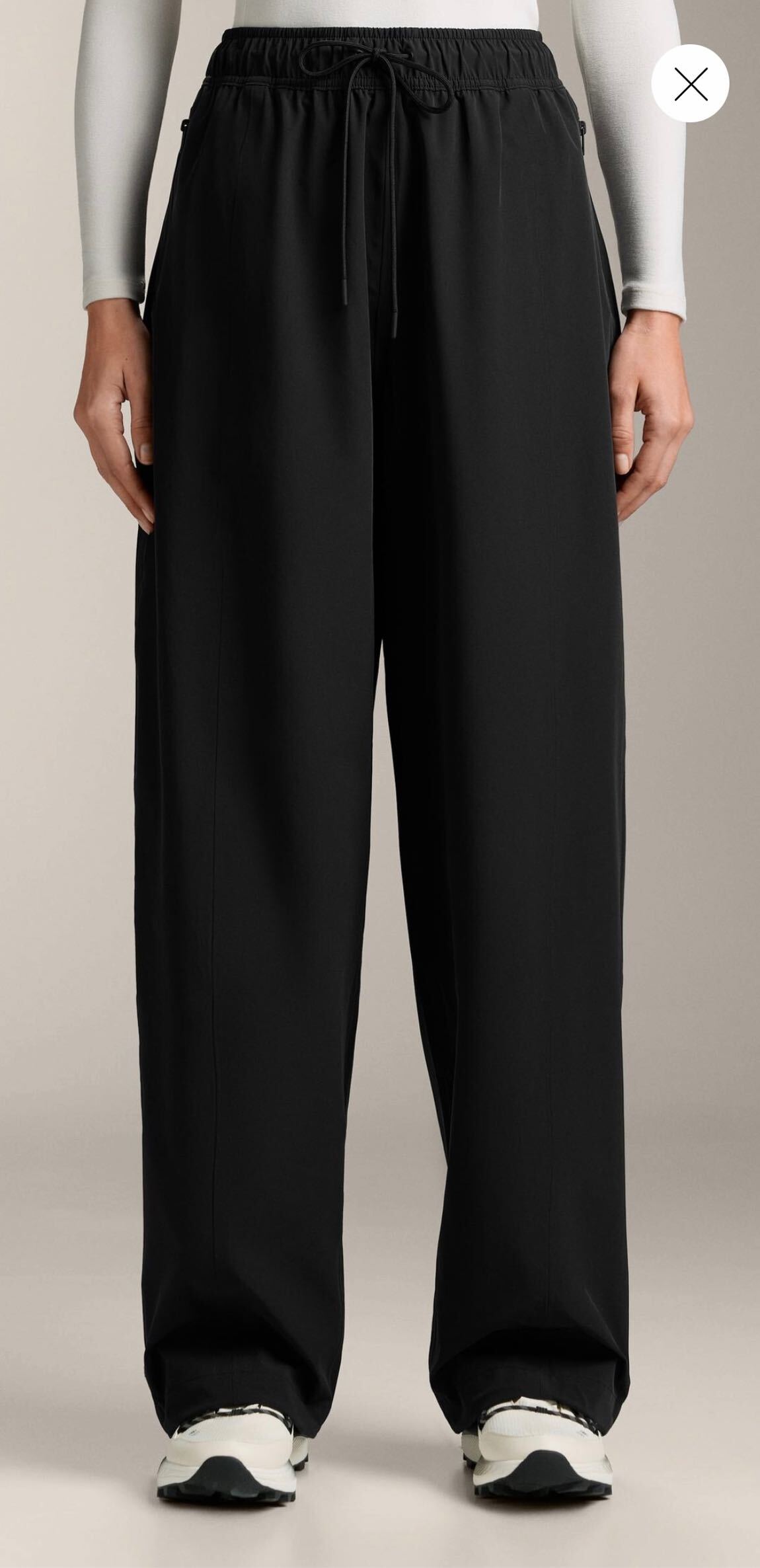 Oysho su geçirmez small siyah pantolon — görsel 2/14