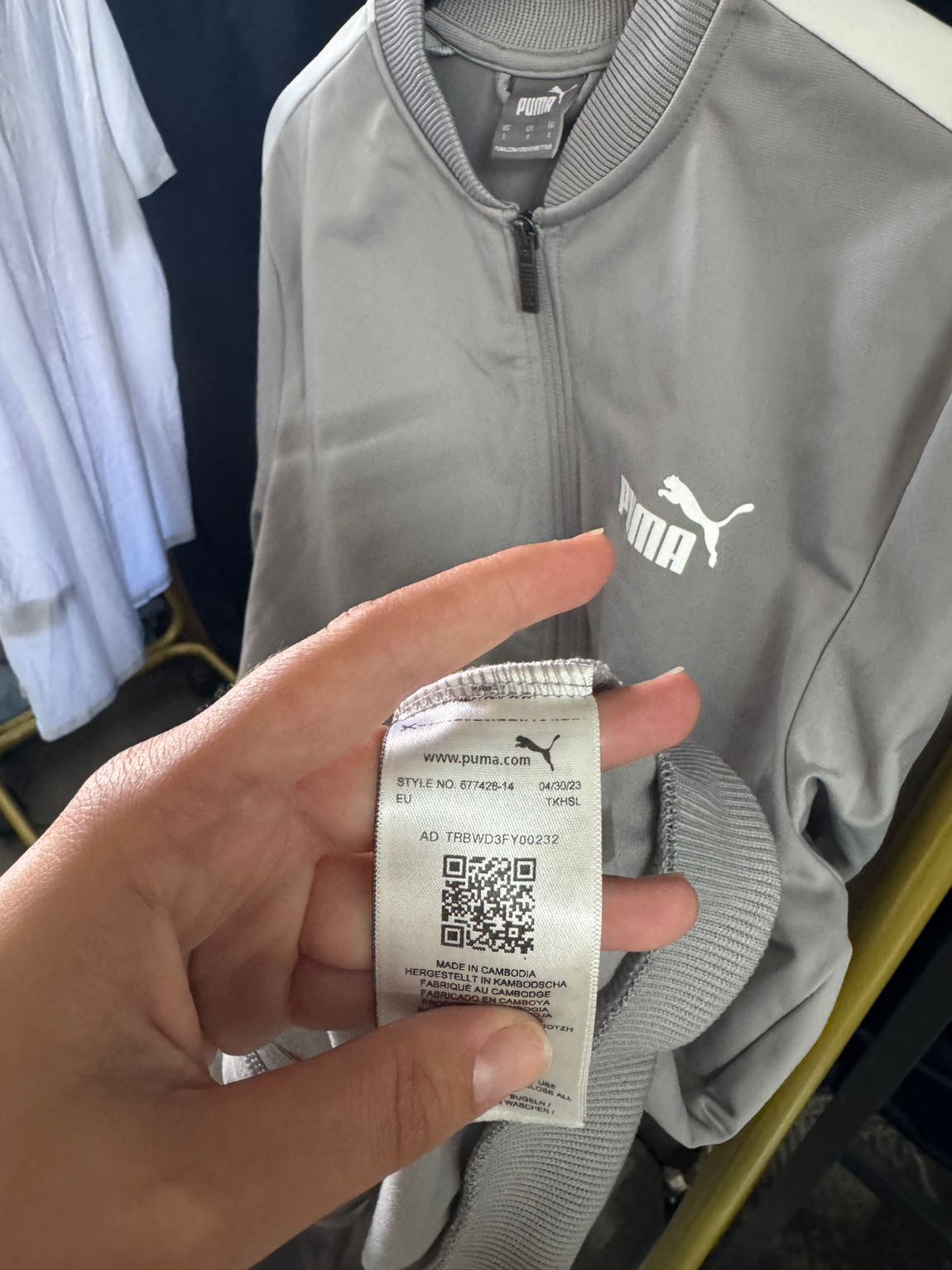 Puma erkek eşofman üstü — görsel 4/5
