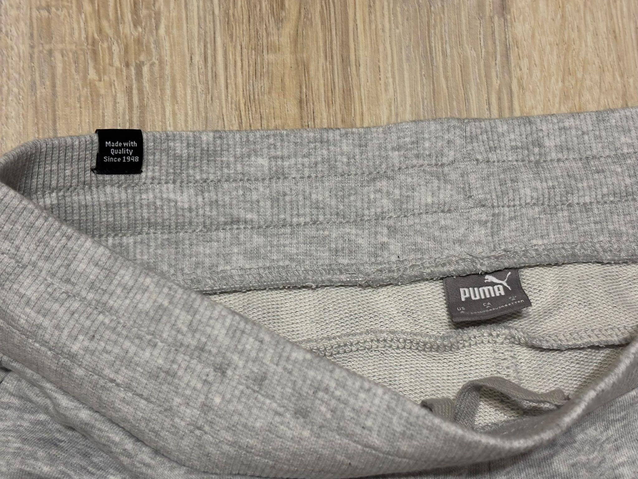 Puma Gri Eşofman Altı — görsel 3/4