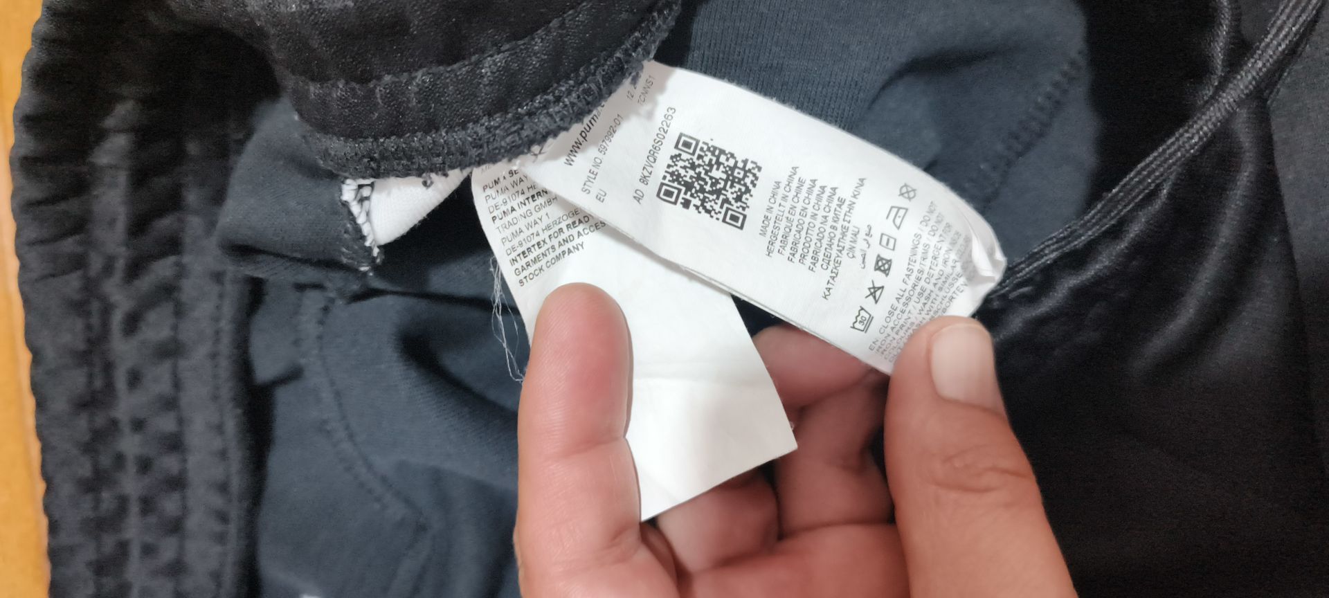 Puma motorsport orijinal eşofman. — görsel 10/15