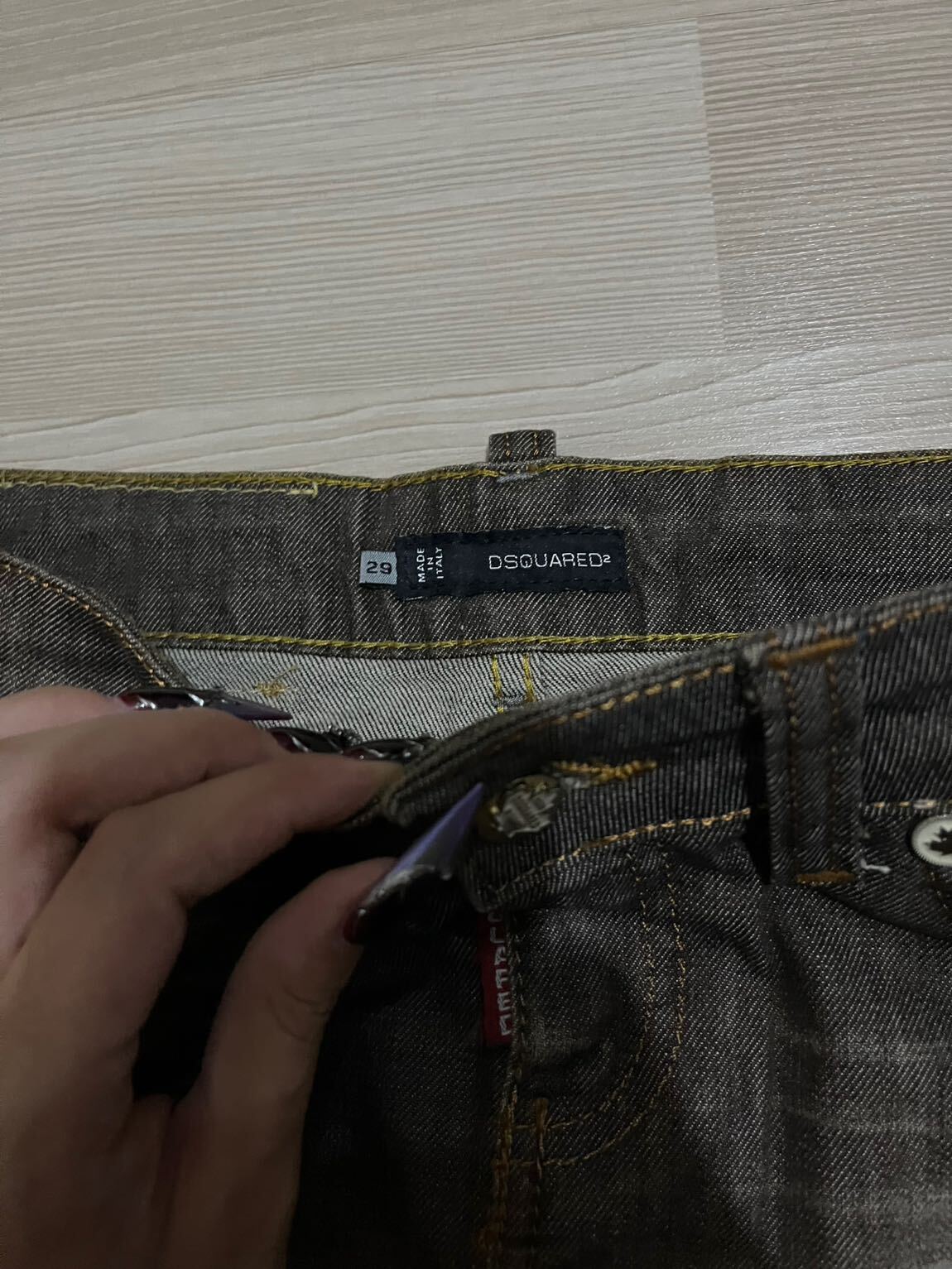 DSQUARED2 Kot Etek — görsel 6/6