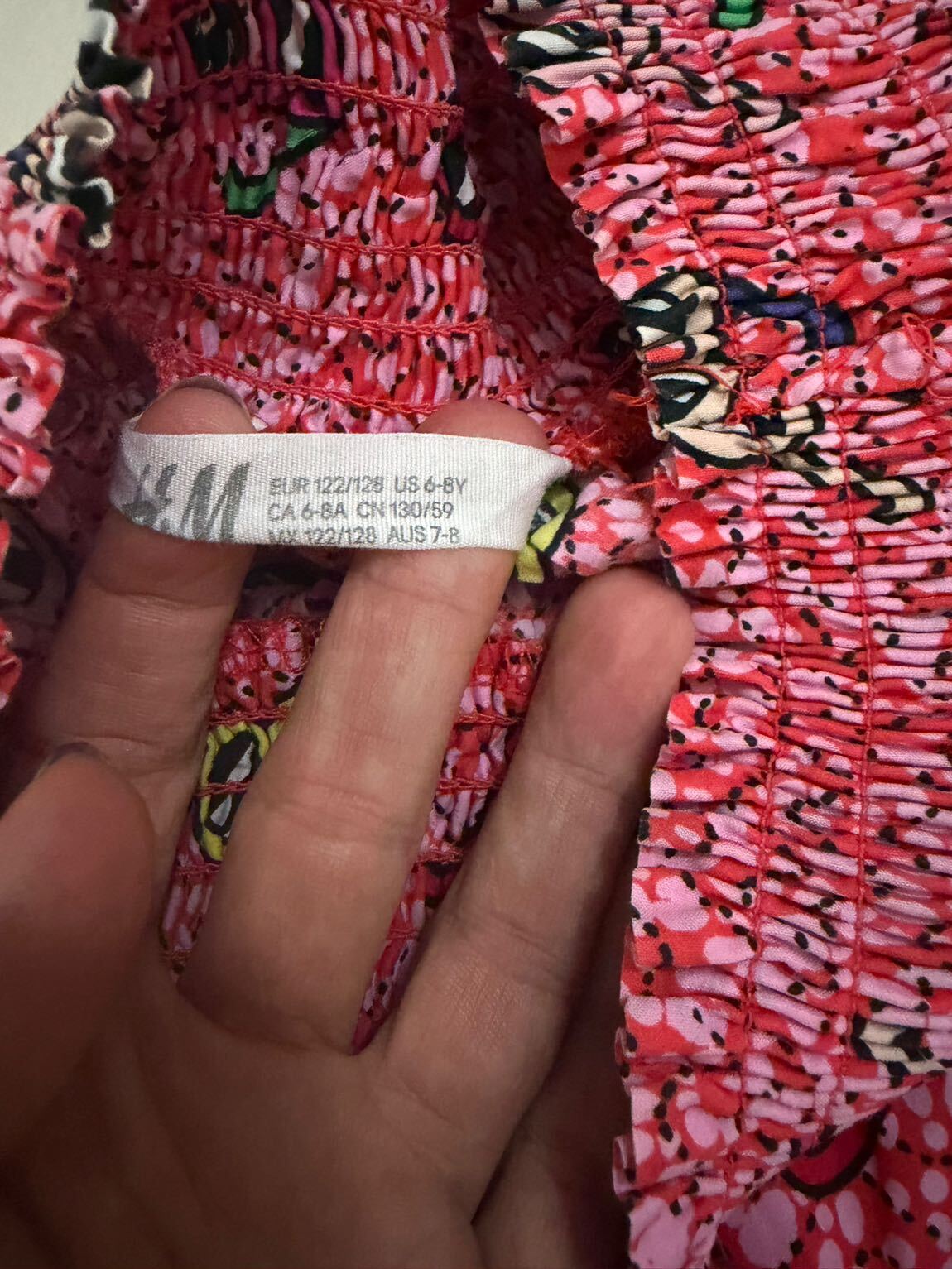 İki Bebek Etek Seti ZARA-H&M — görsel 5/5