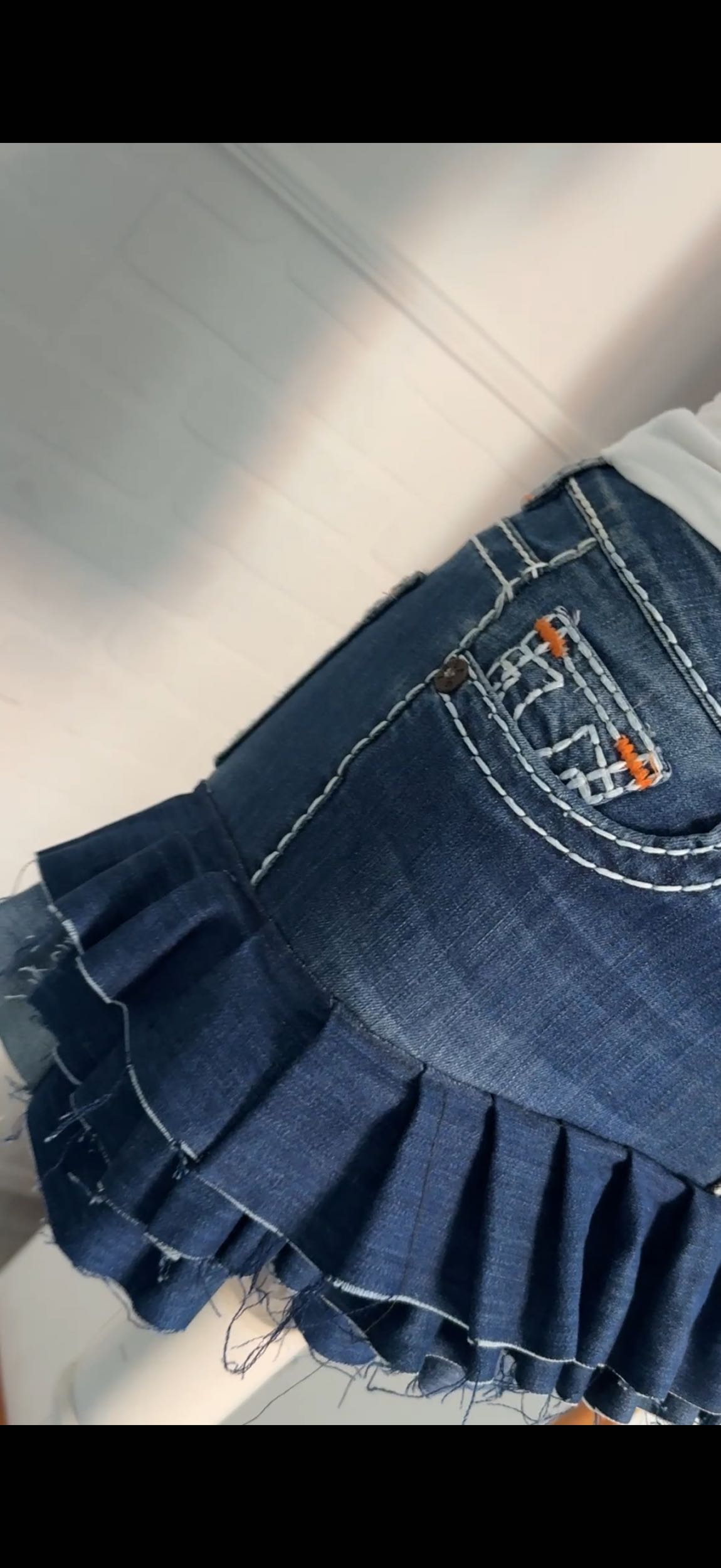 True religion mini etek — görsel 4/4
