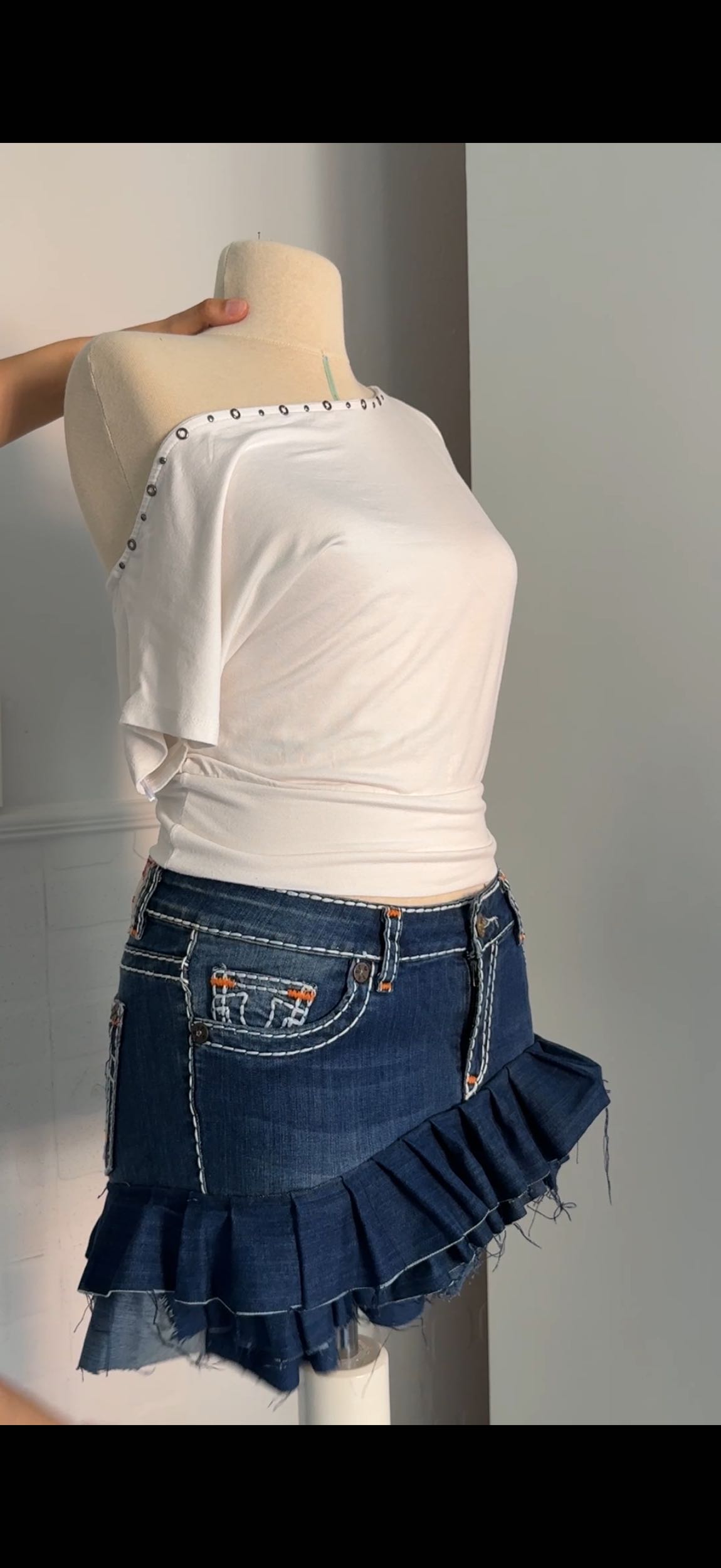 True religion mini etek — görsel 2/4