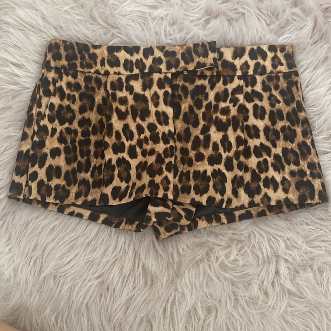 Leopar Desenli sort Etek — görsel 4/6