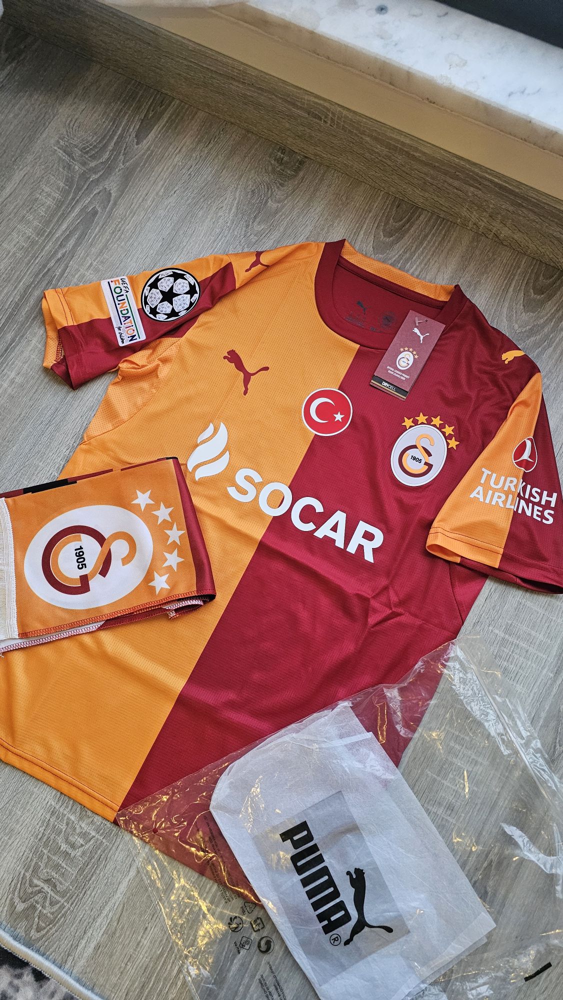Galatasaray Forma — görsel 5/7