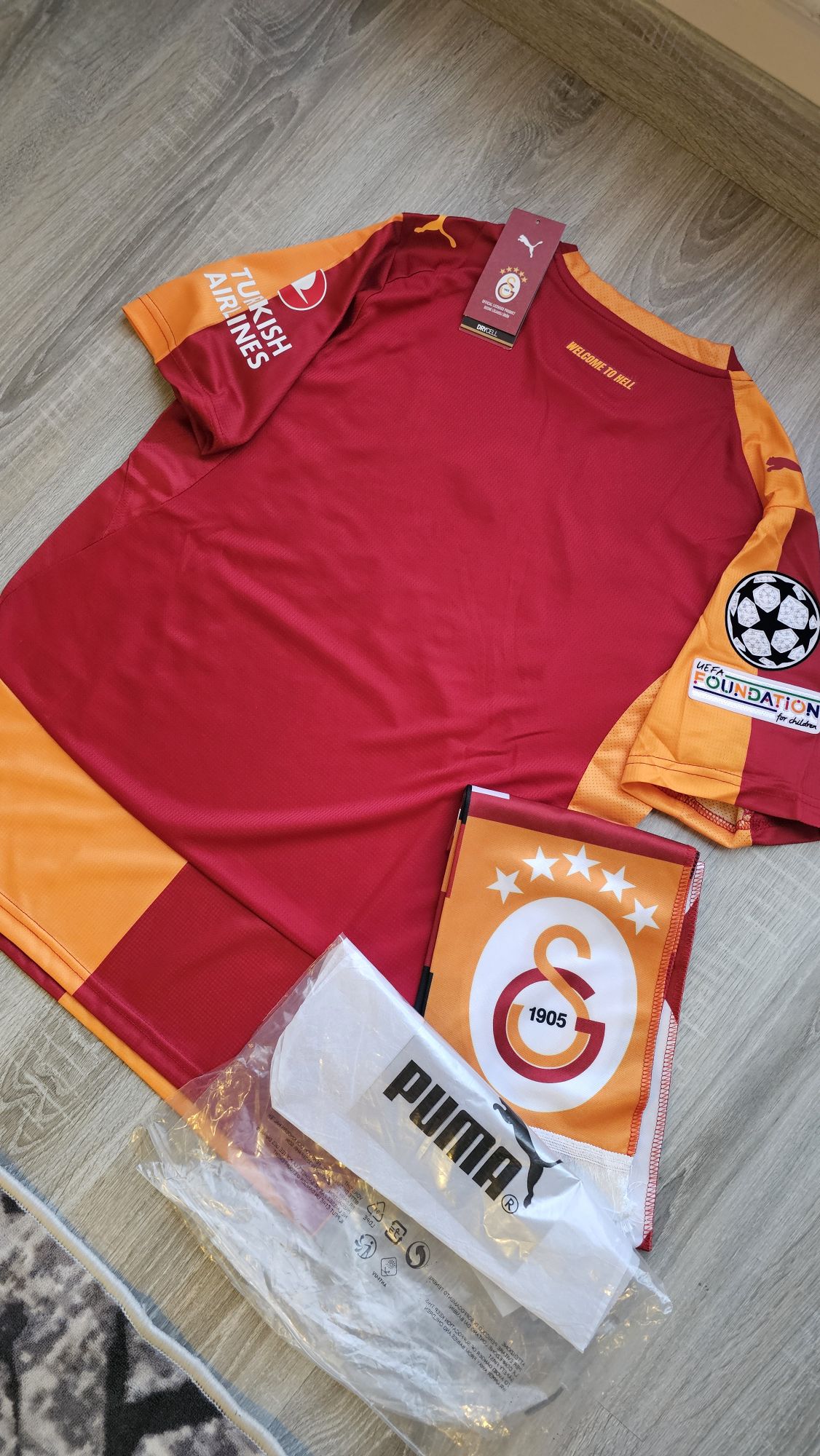 Galatasaray Forma — görsel 6/7