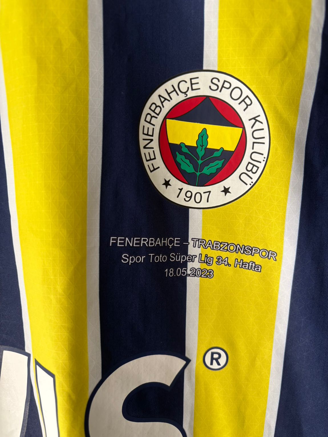 Valencia’nın Trabzonspor Maç Forması — görsel 3/9